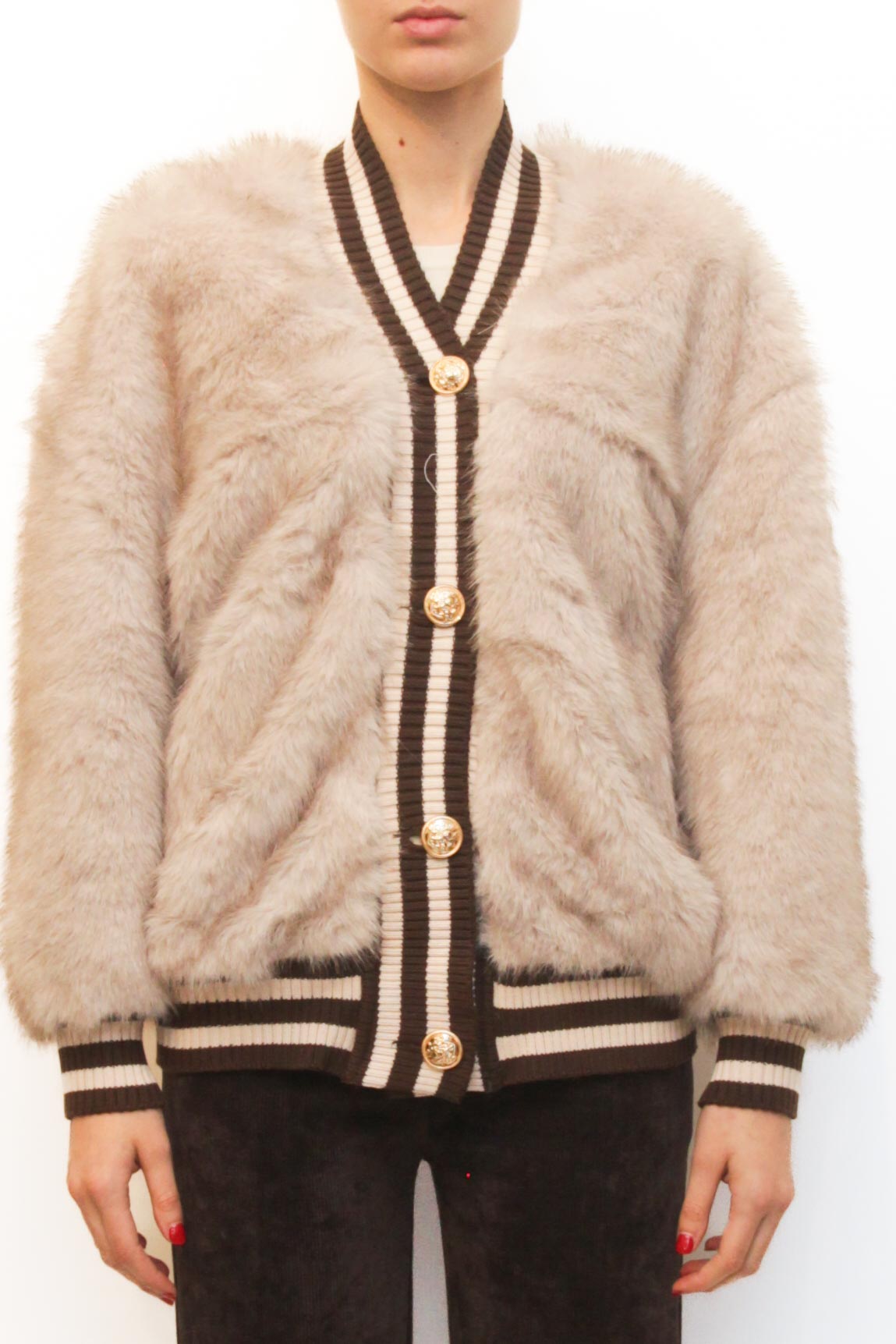 LEVH - Giacca Emilie - Tortora chiaro