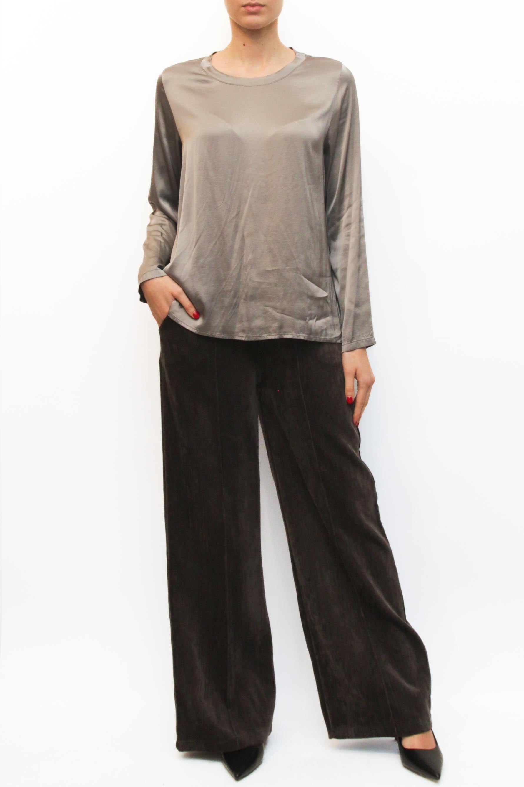 LEVH - Blusa Phoenix - GRIGIO