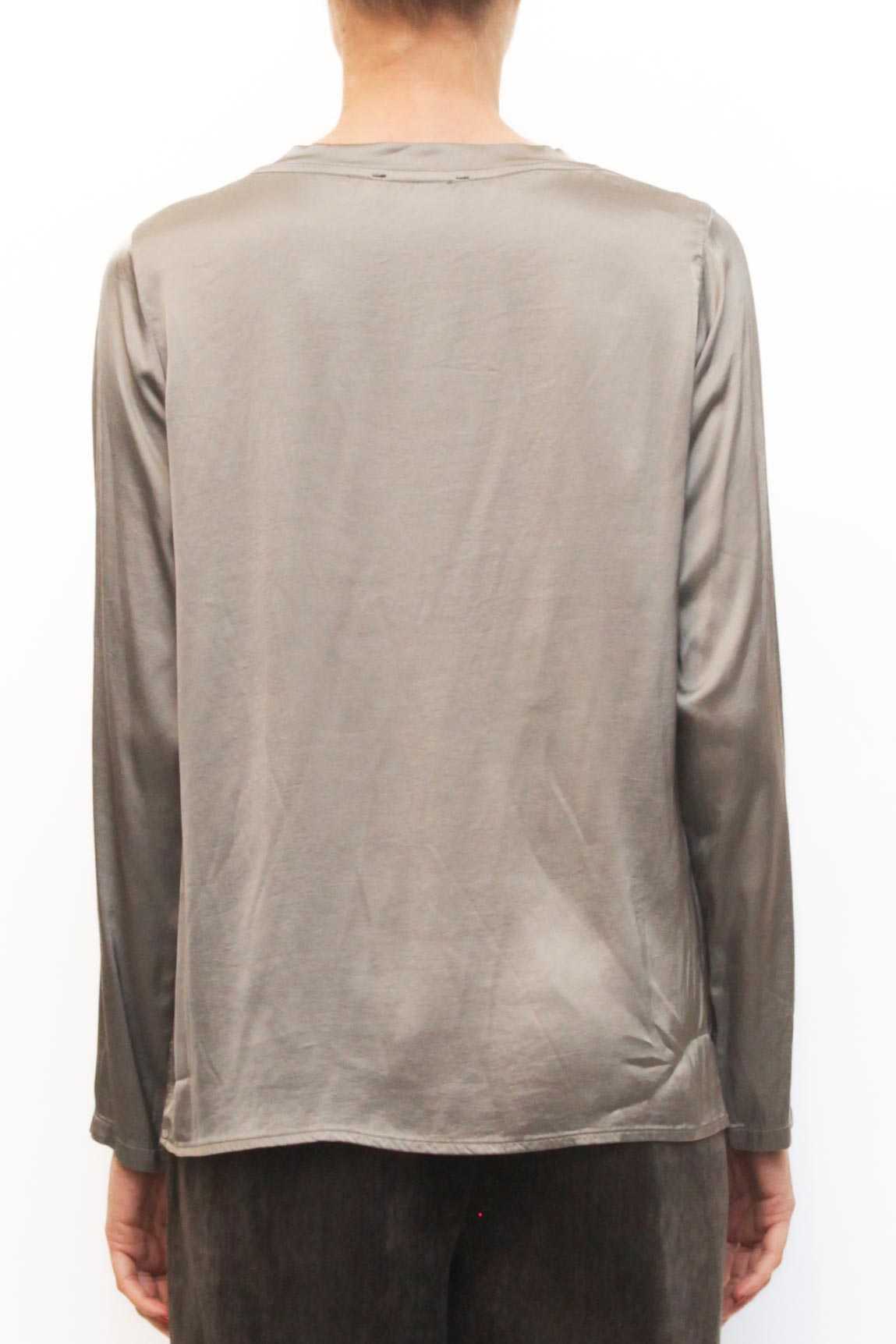 LEVH - Blusa Phoenix - GRIGIO
