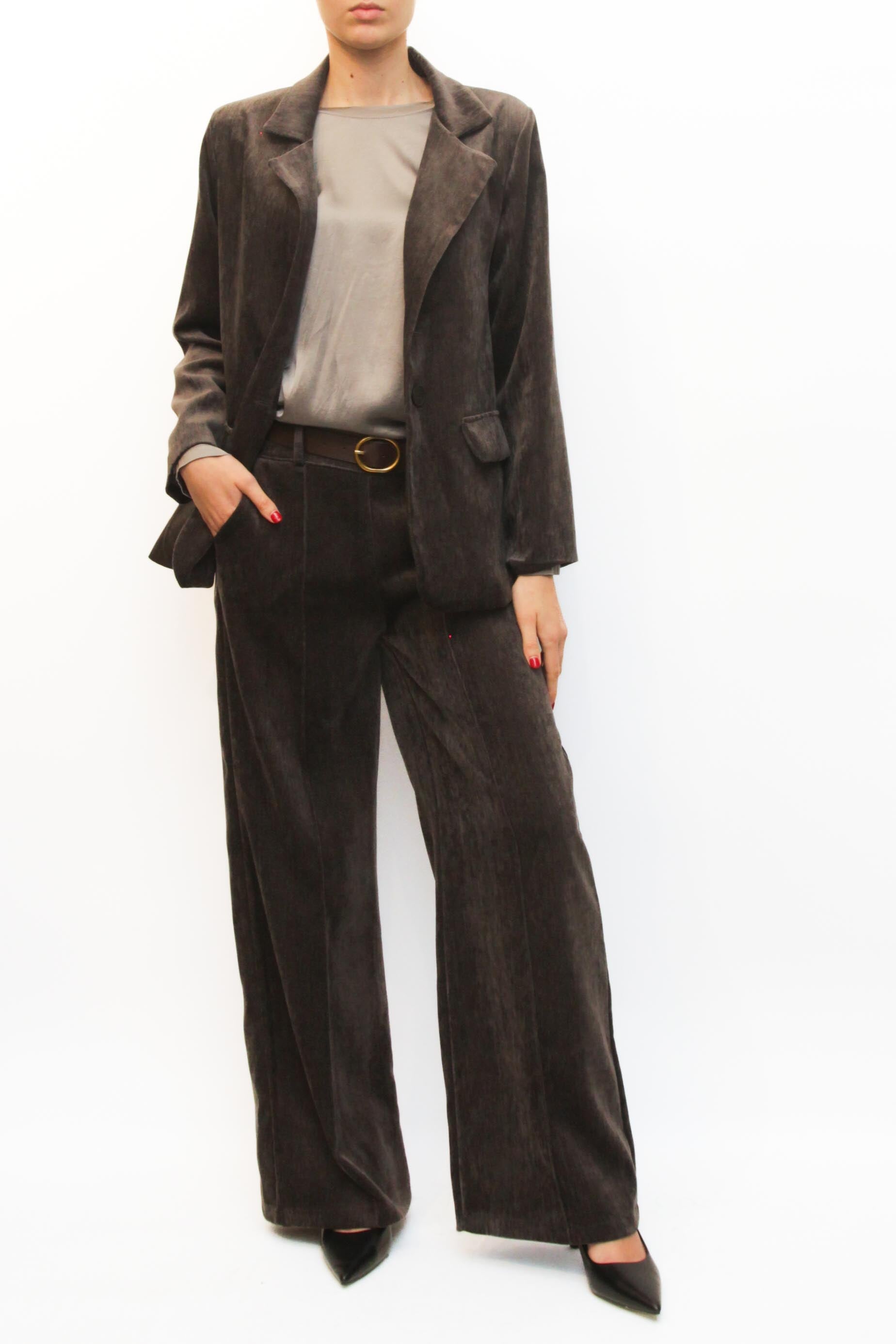 LEVH - Giacca Raven - Grigia