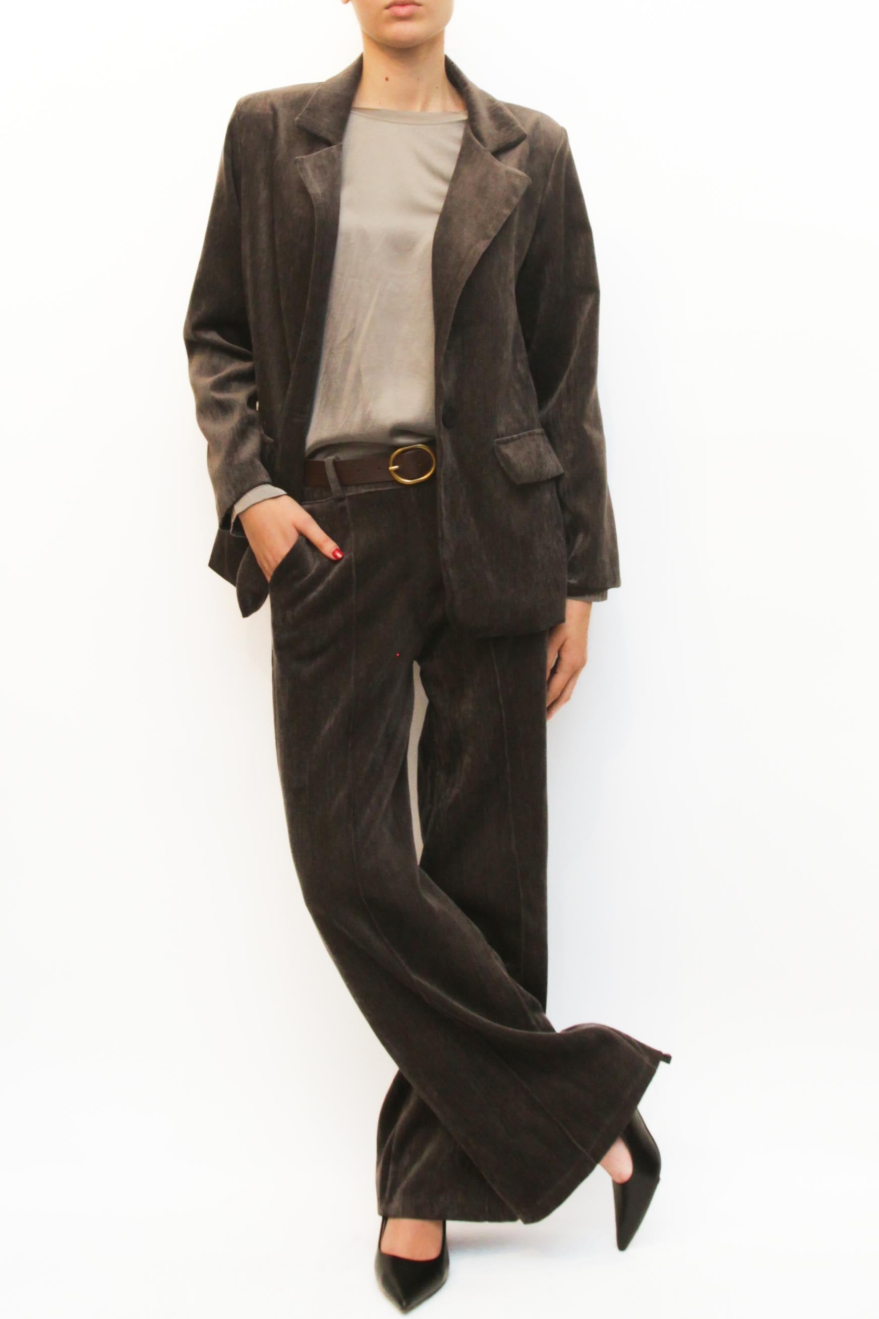 LEVH - Pantalone Whitney - Grigio