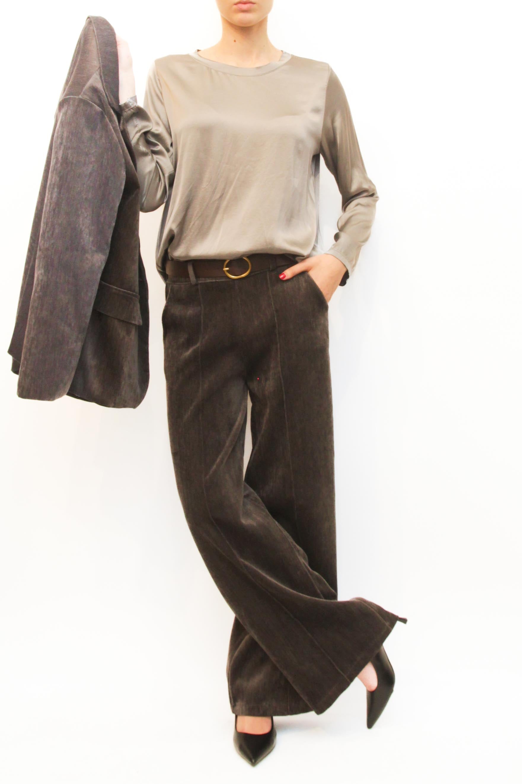 LEVH - Pantalone Whitney - Grigio
