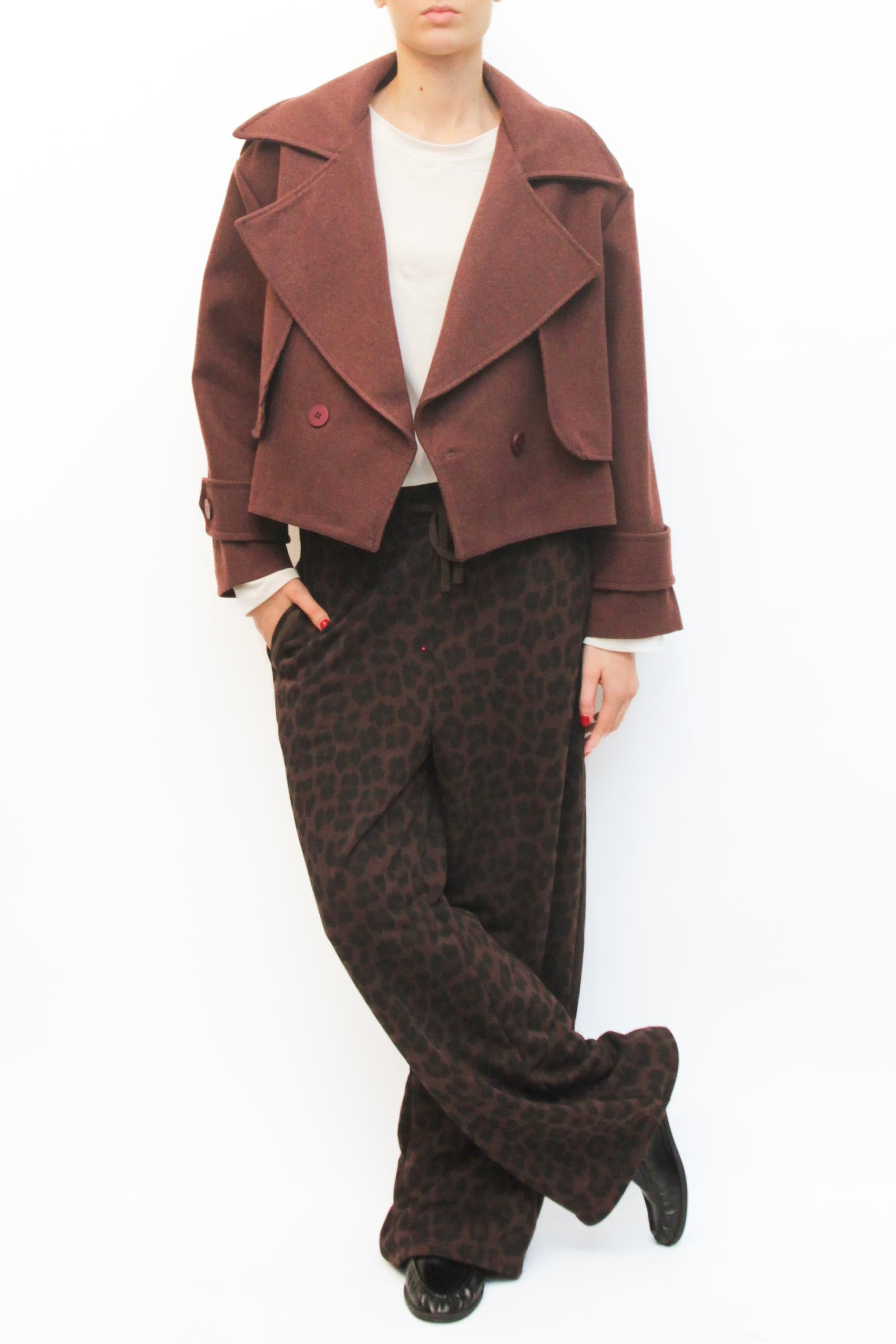 LEVH - Giacca Désirée - BORDX