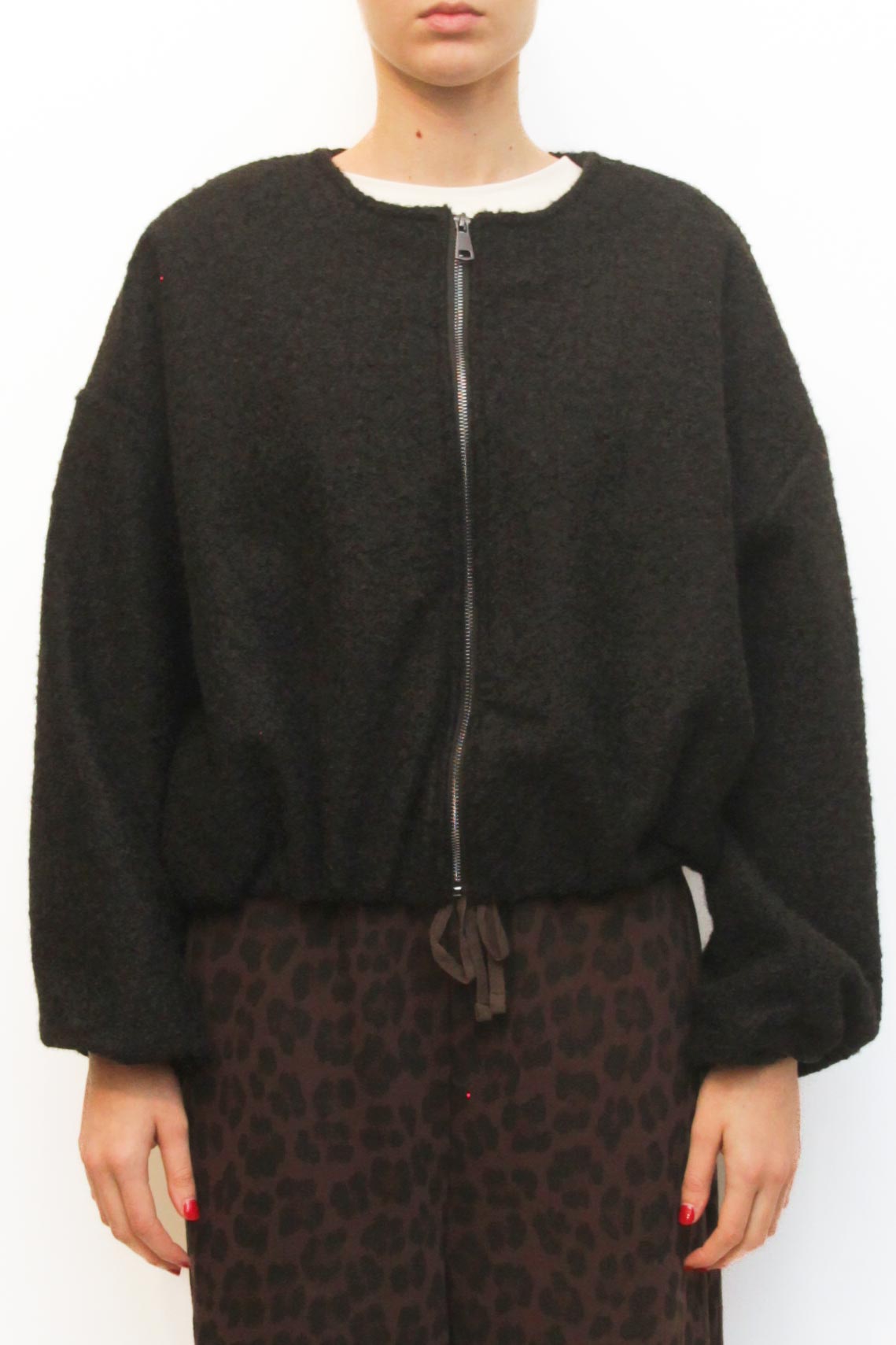 LEVH - GIACCA IDAR - NERO