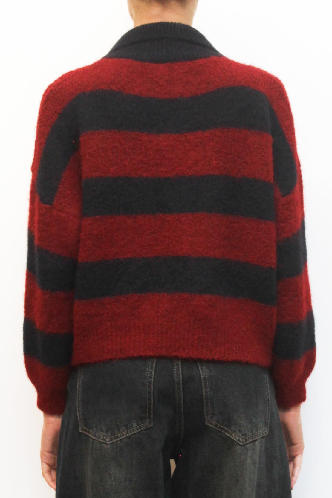 LEVH - POLO Eliane - RIGA BLU/BORDX