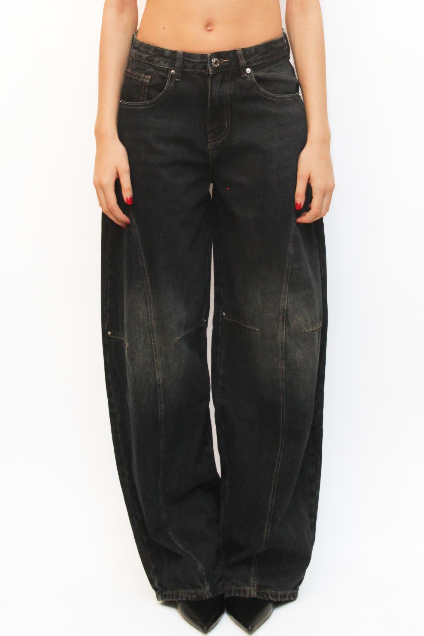 LEVH - Jeans Sophie - DENIM SCURO