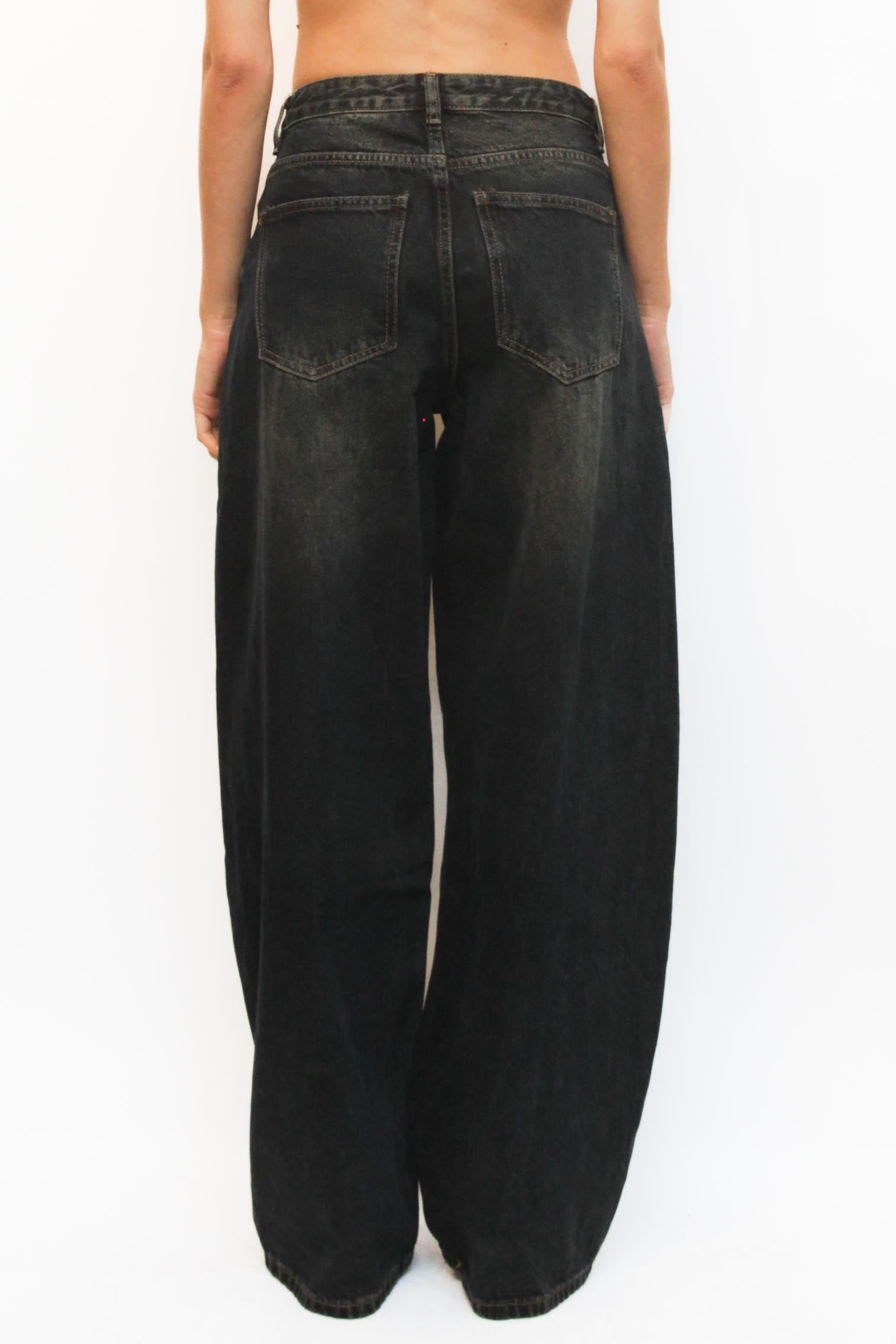 LEVH - Jeans Sophie - DENIM SCURO