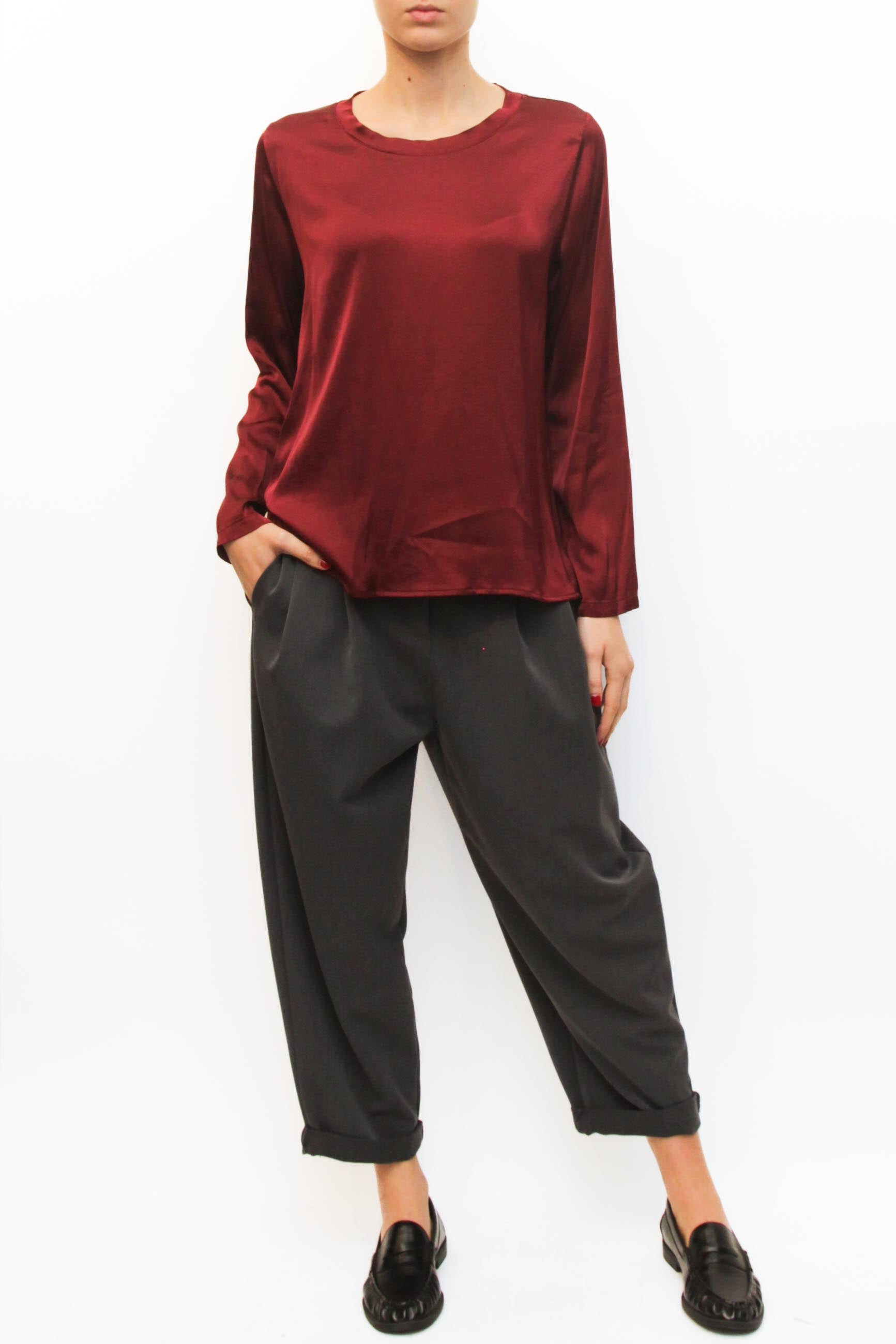 LEVH - Blusa Phoenix - BORDX