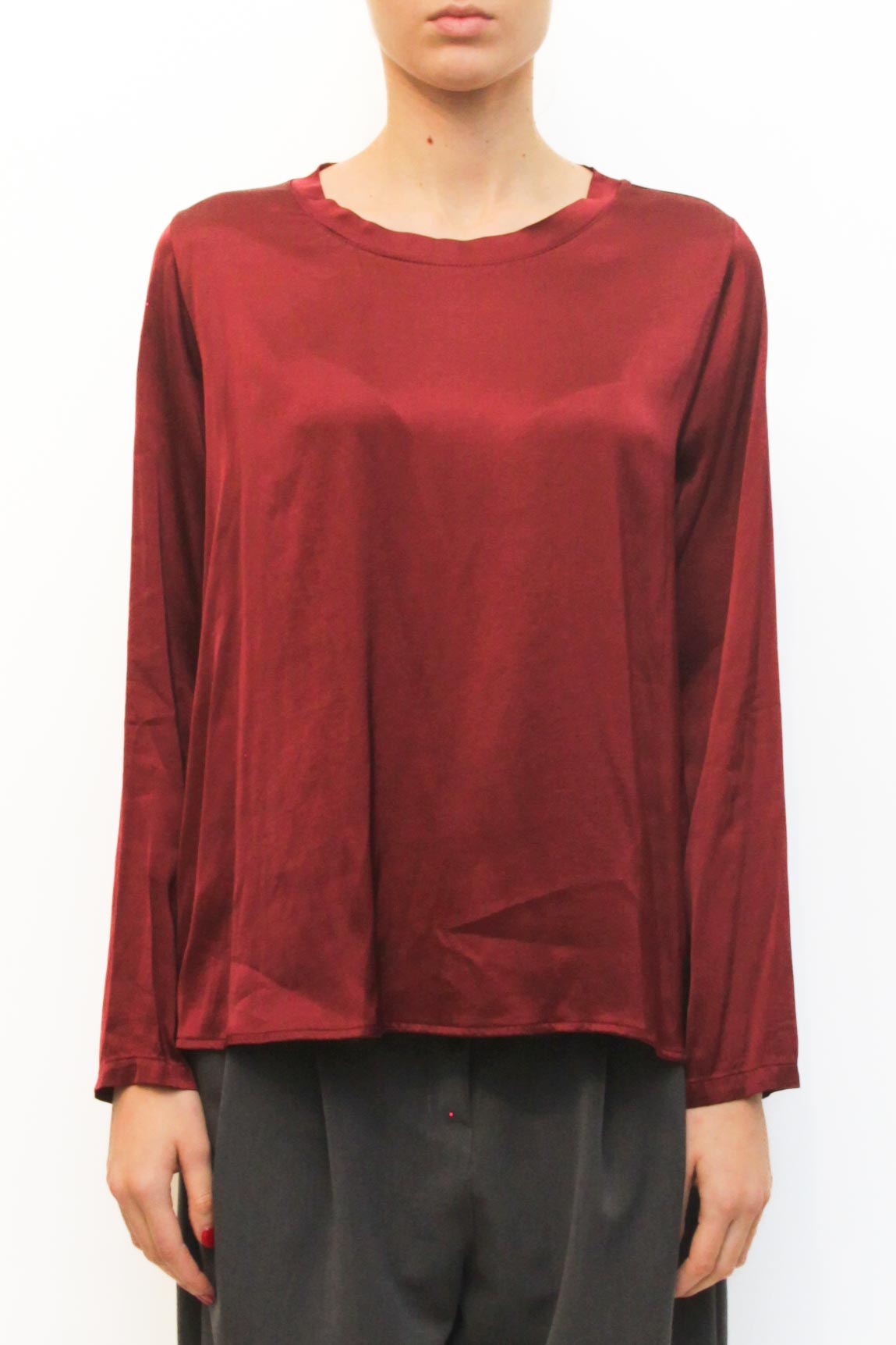 LEVH - Blusa Phoenix - BORDX