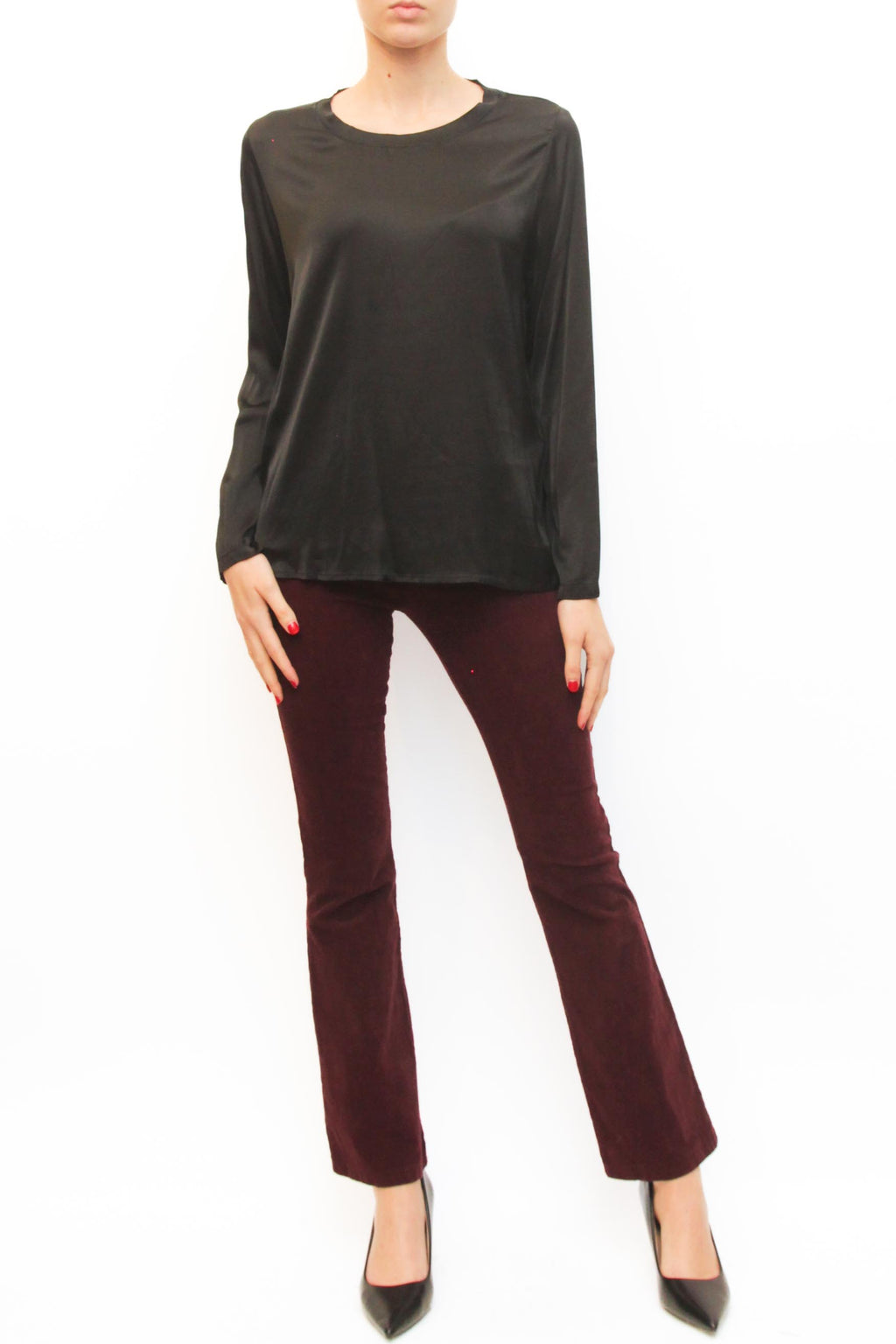 LEVH - Blusa Phoenix - NERO