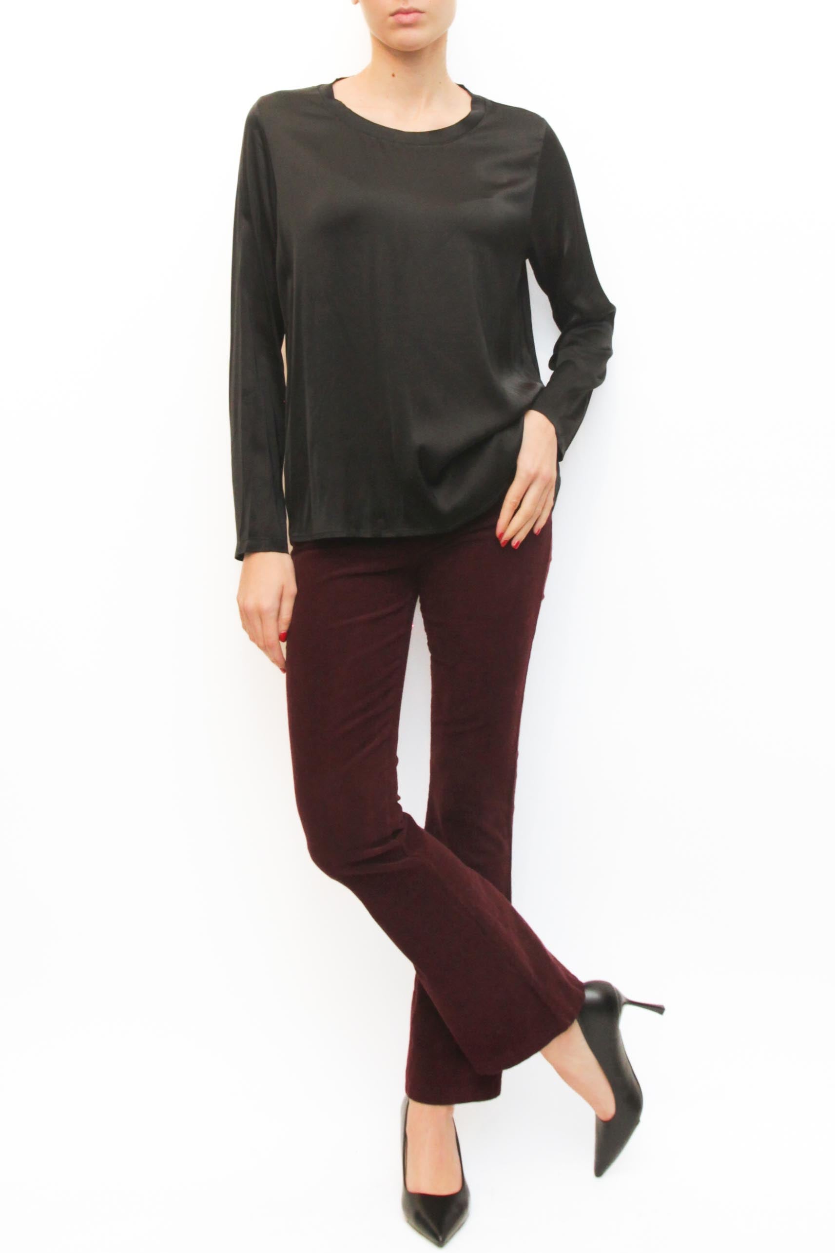 LEVH - Blusa Phoenix - NERO