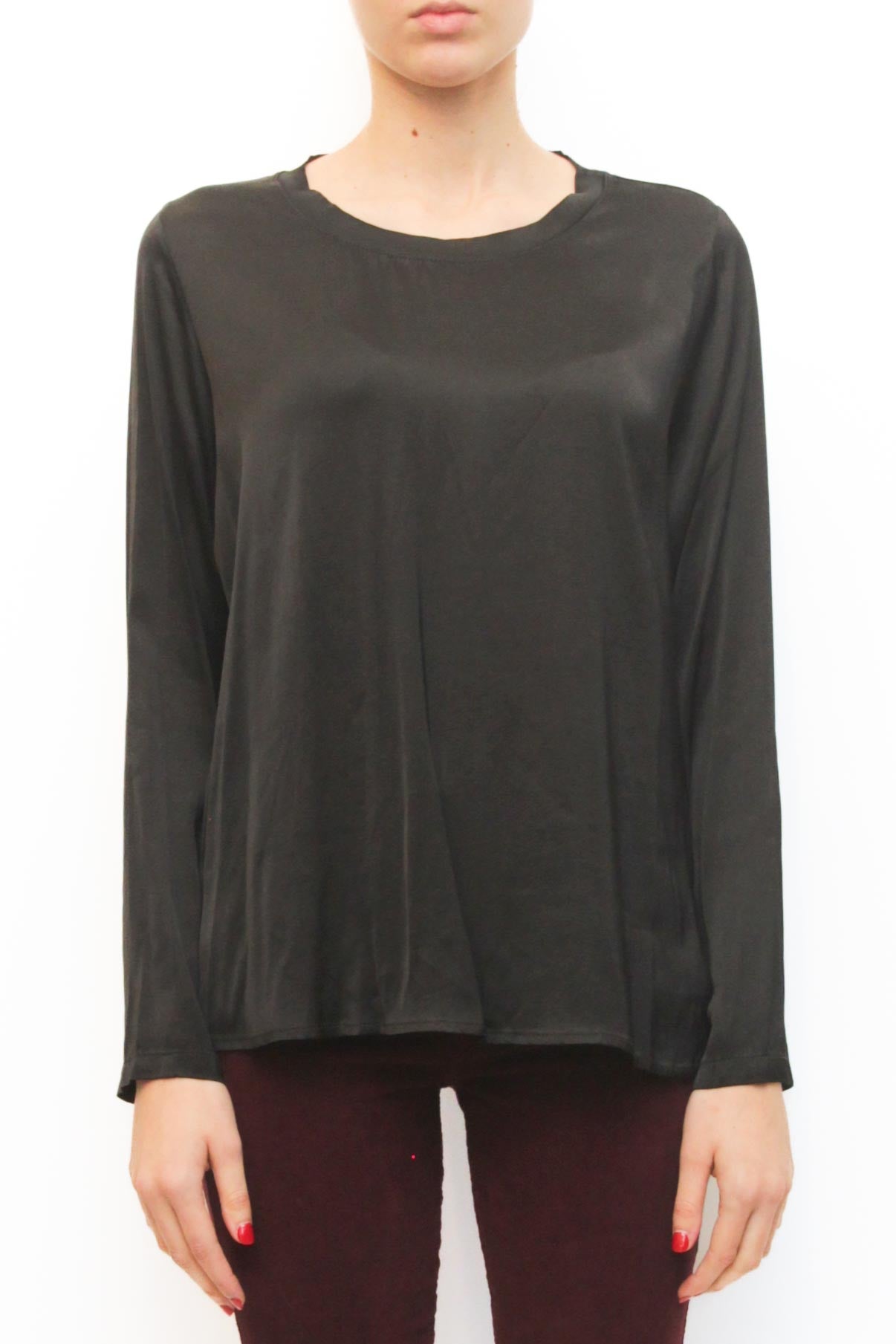 LEVH - Blusa Phoenix - NERO