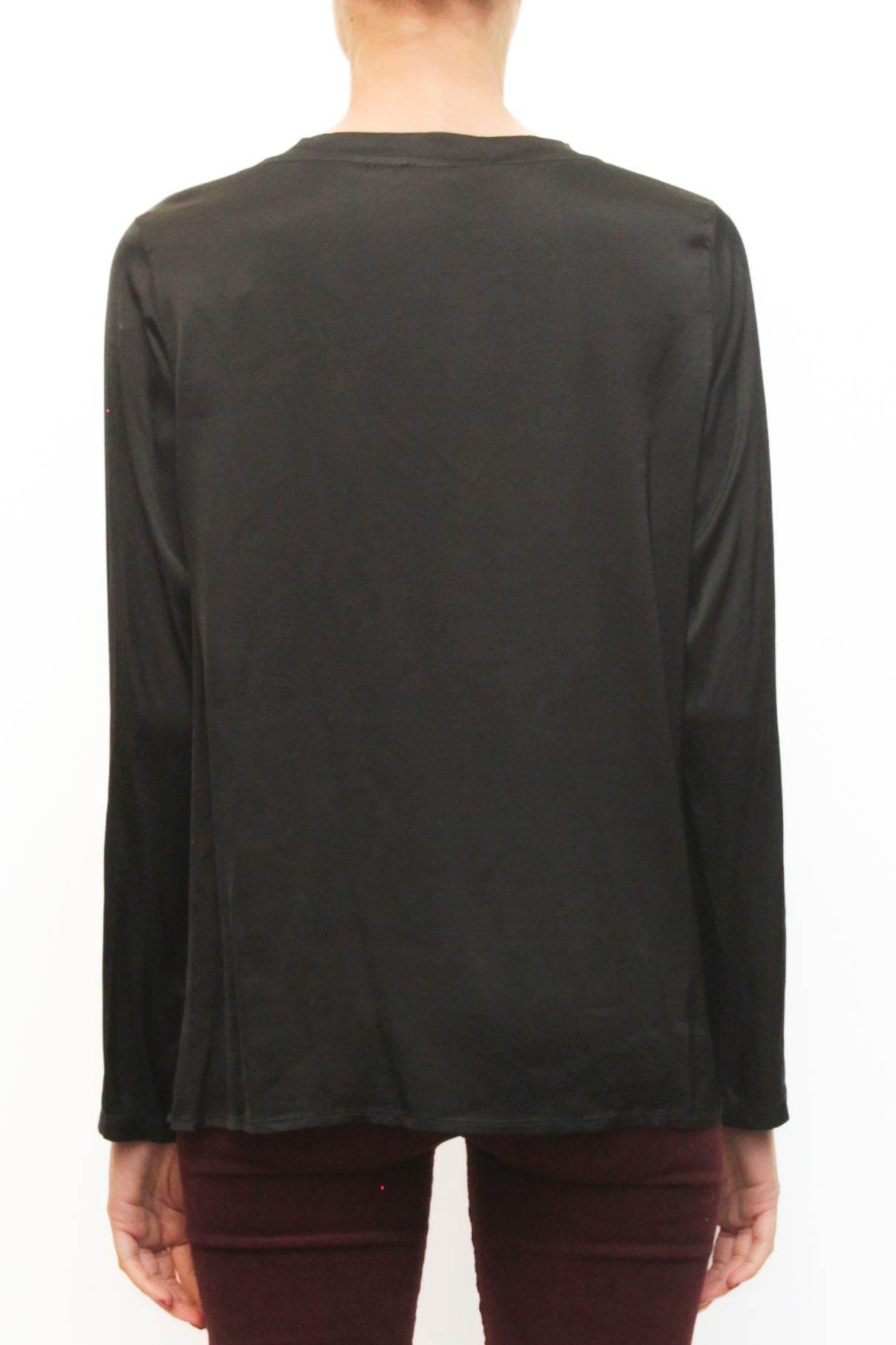 LEVH - Blusa Phoenix - NERO