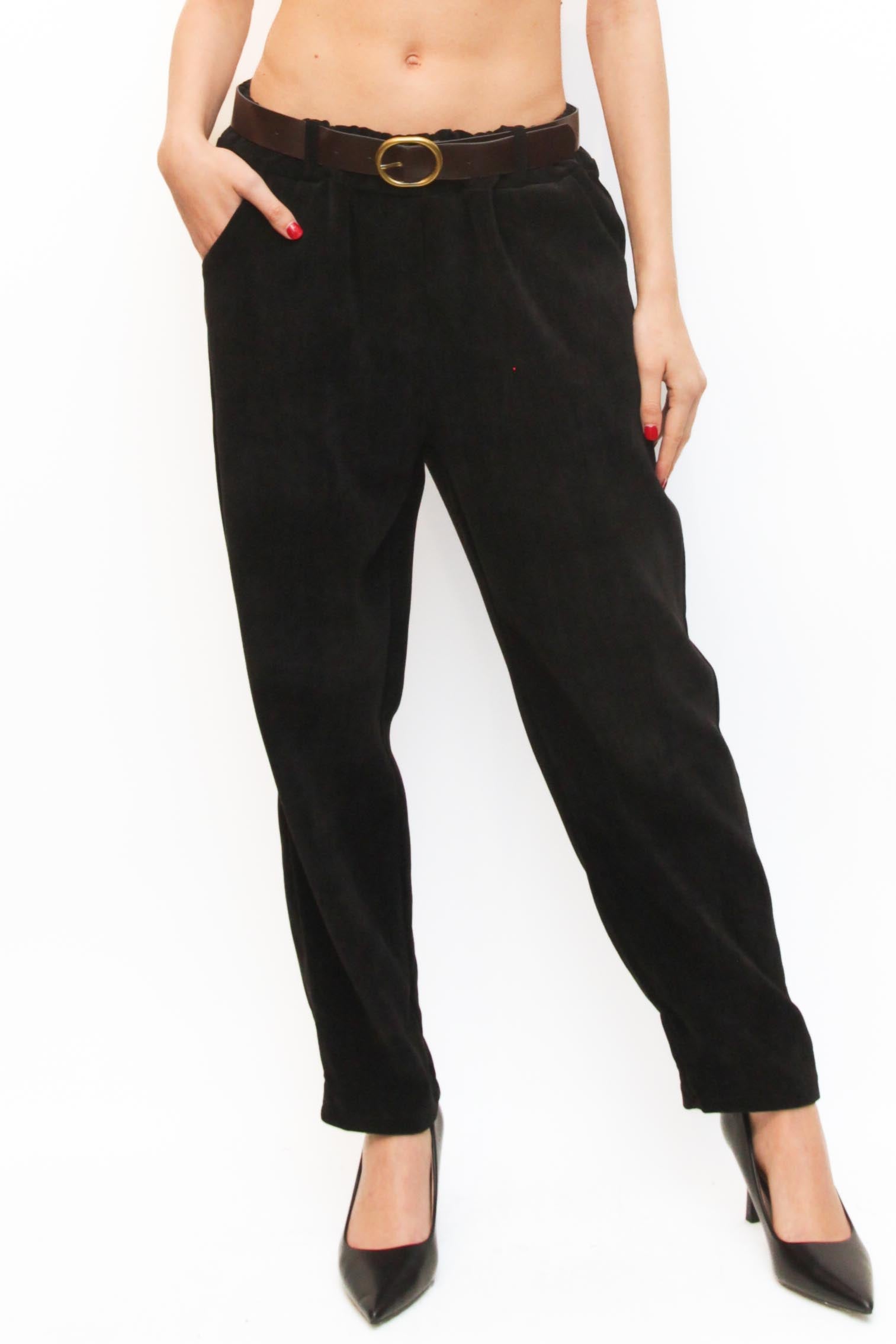 LEVH - Pantalone Edwige - NERO