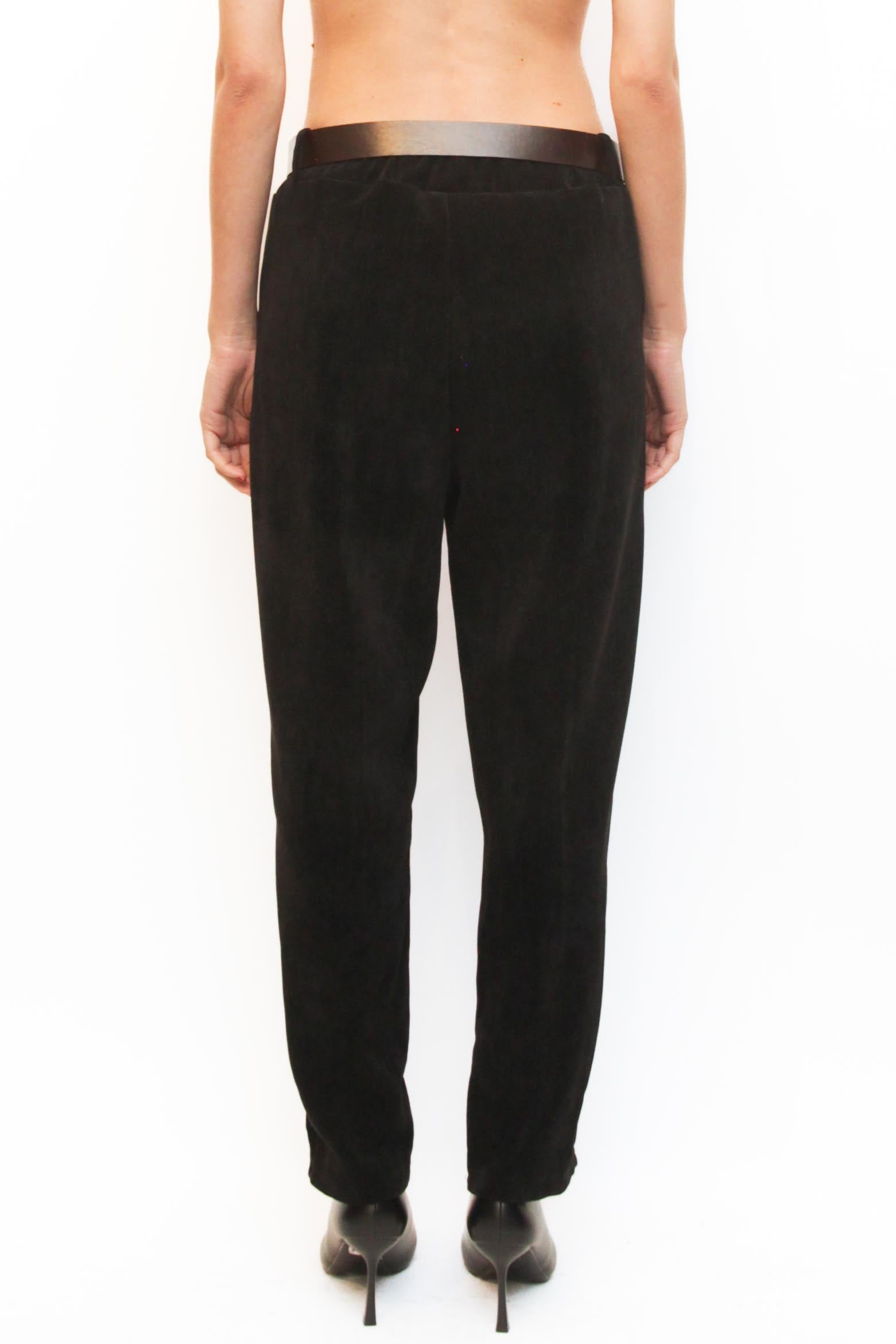 LEVH - Pantalone Edwige - NERO