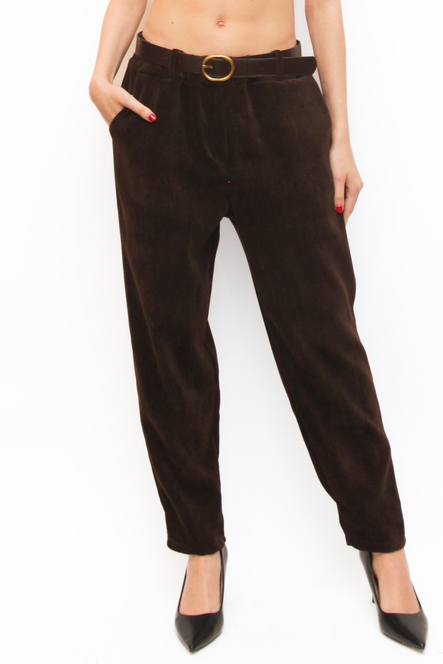 LEVH - Pantalone Edwige - MORO