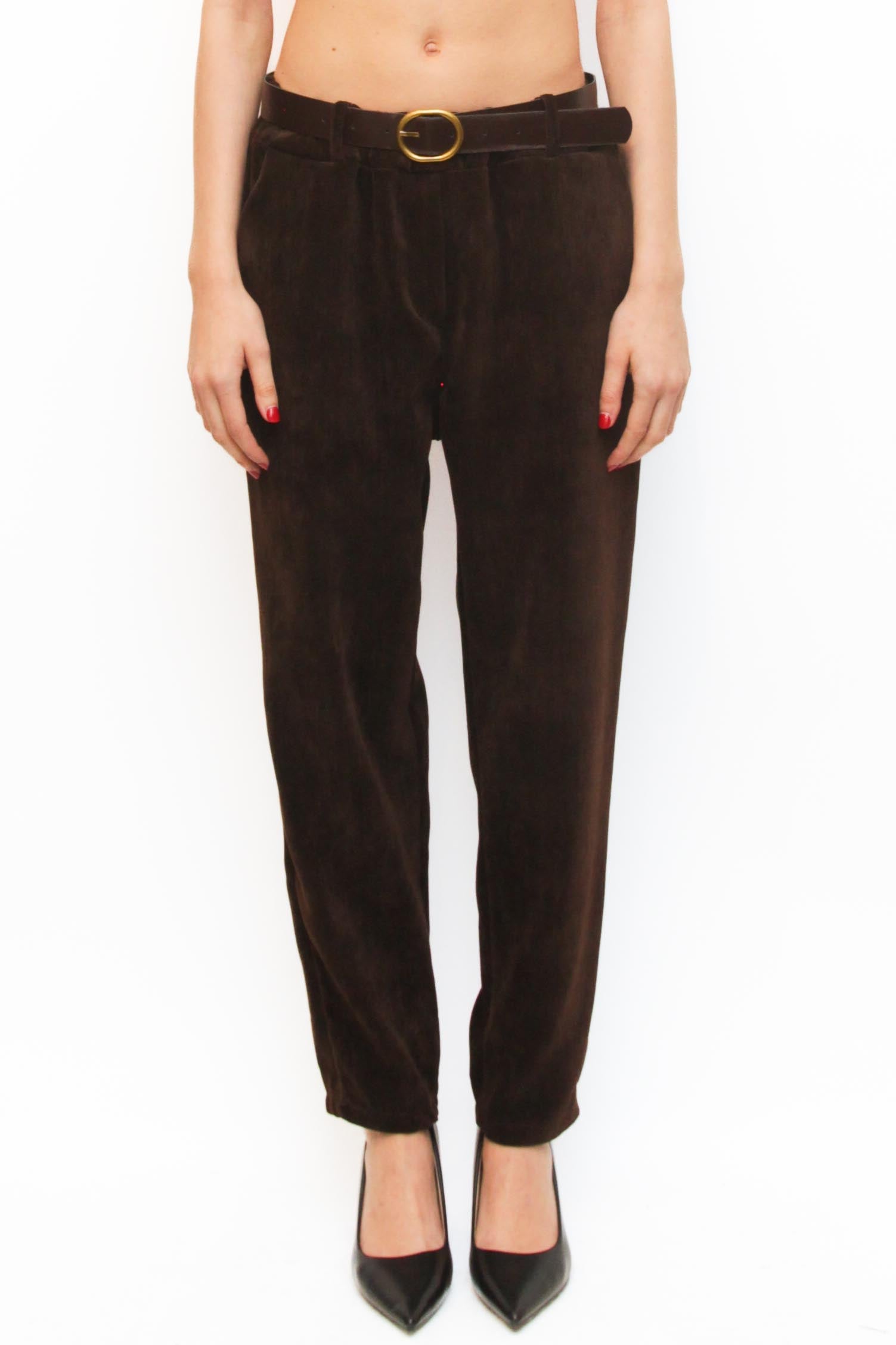 LEVH - Pantalone Edwige - MORO