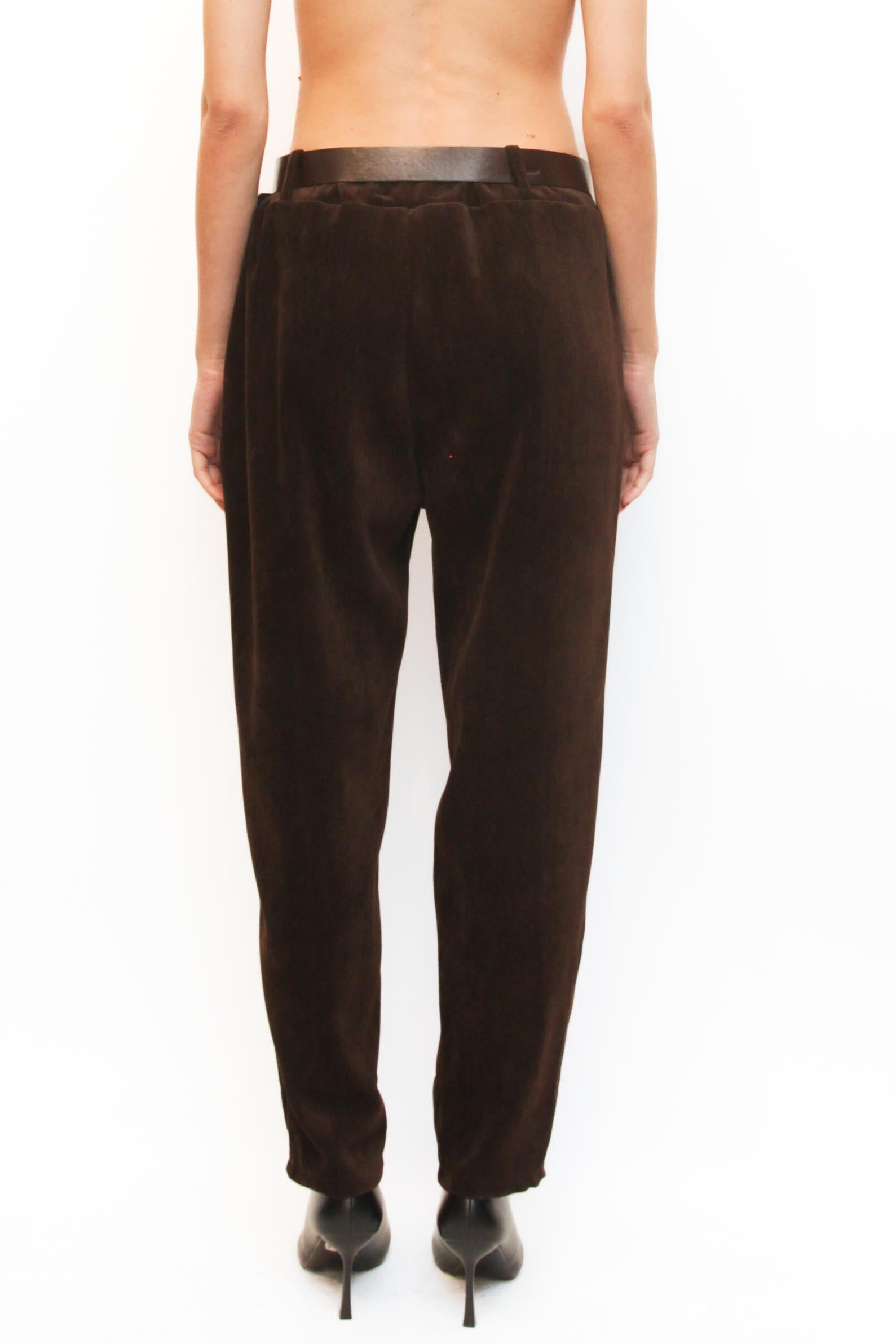 LEVH - Pantalone Edwige - MORO