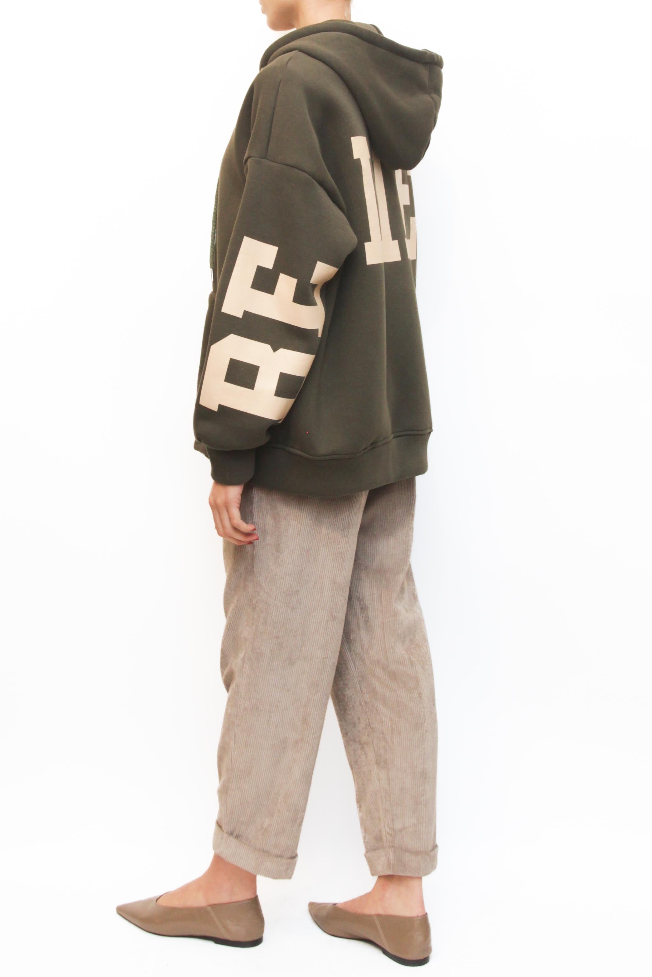 LEVH - Felpa élodie - VERDE