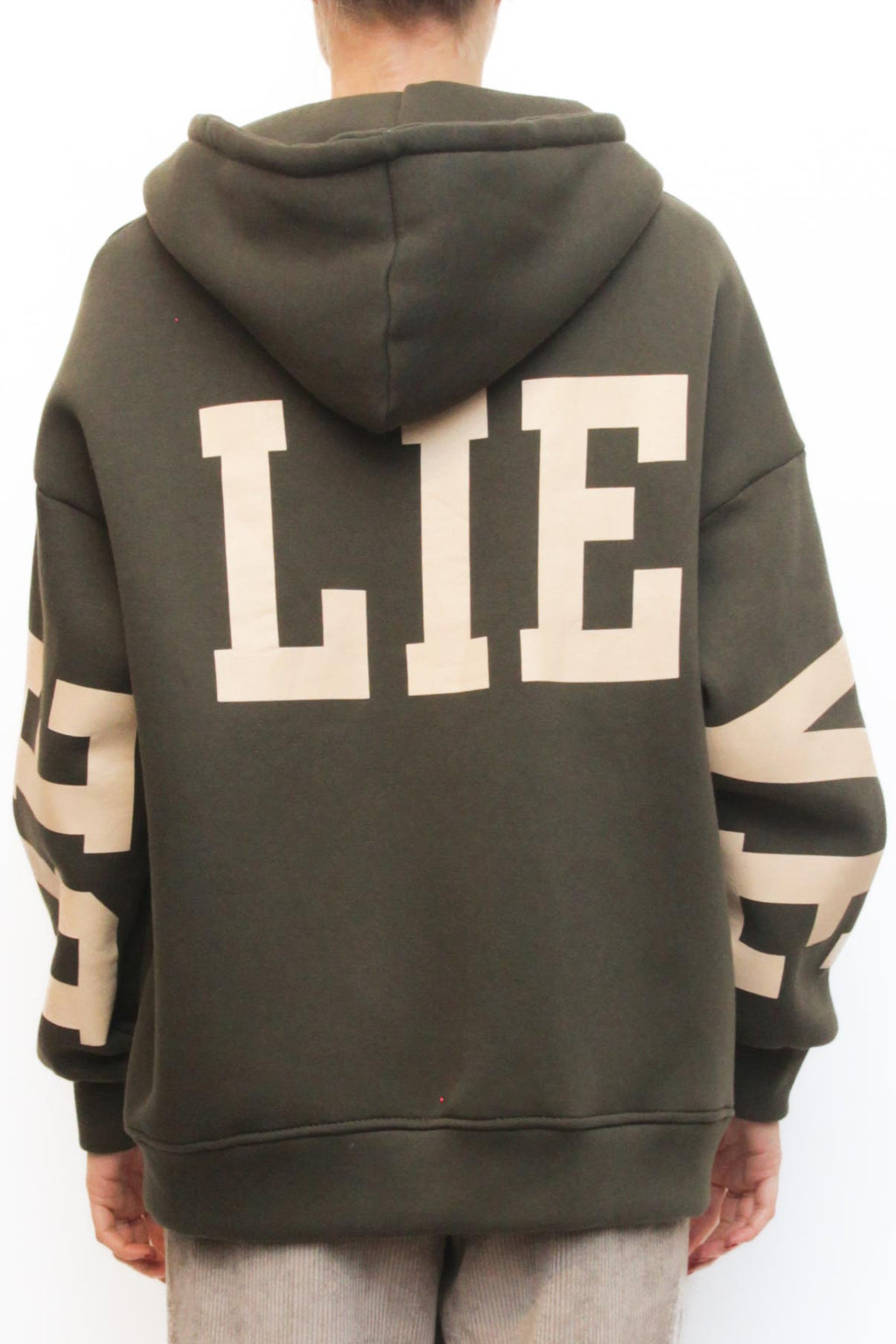 LEVH - Felpa élodie - VERDE