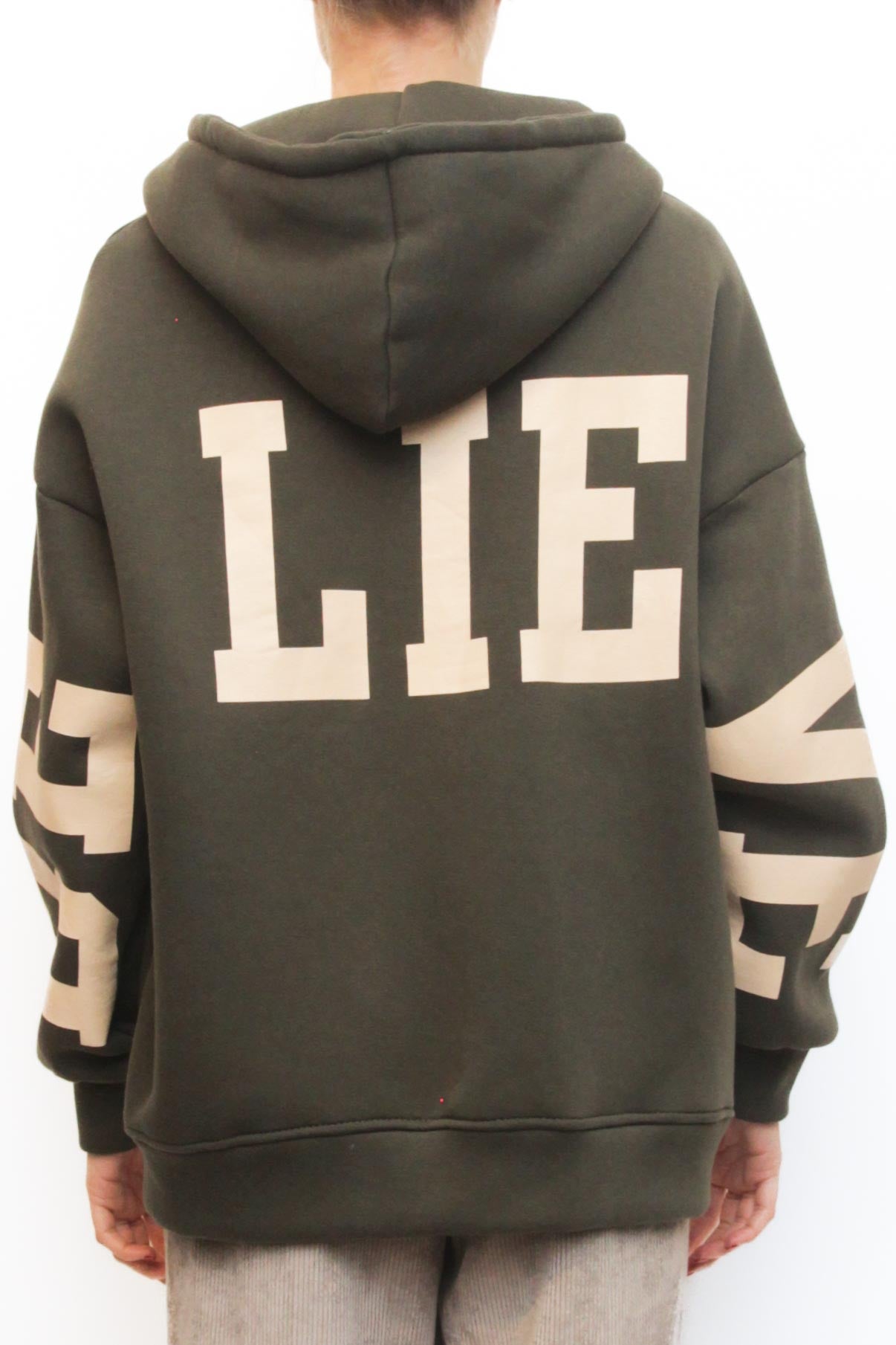 LEVH - Felpa élodie - VERDE