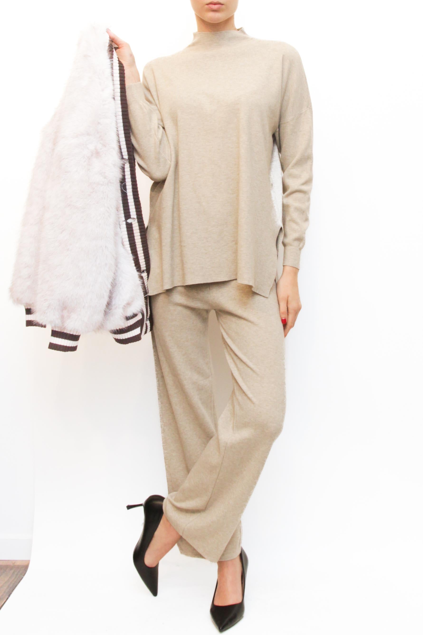 LEVH - Completo Morgan - BEIGE