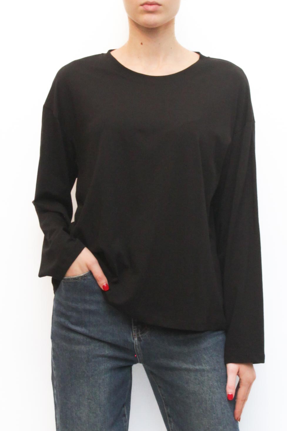 LEVH - Maglia Rachel - NERO