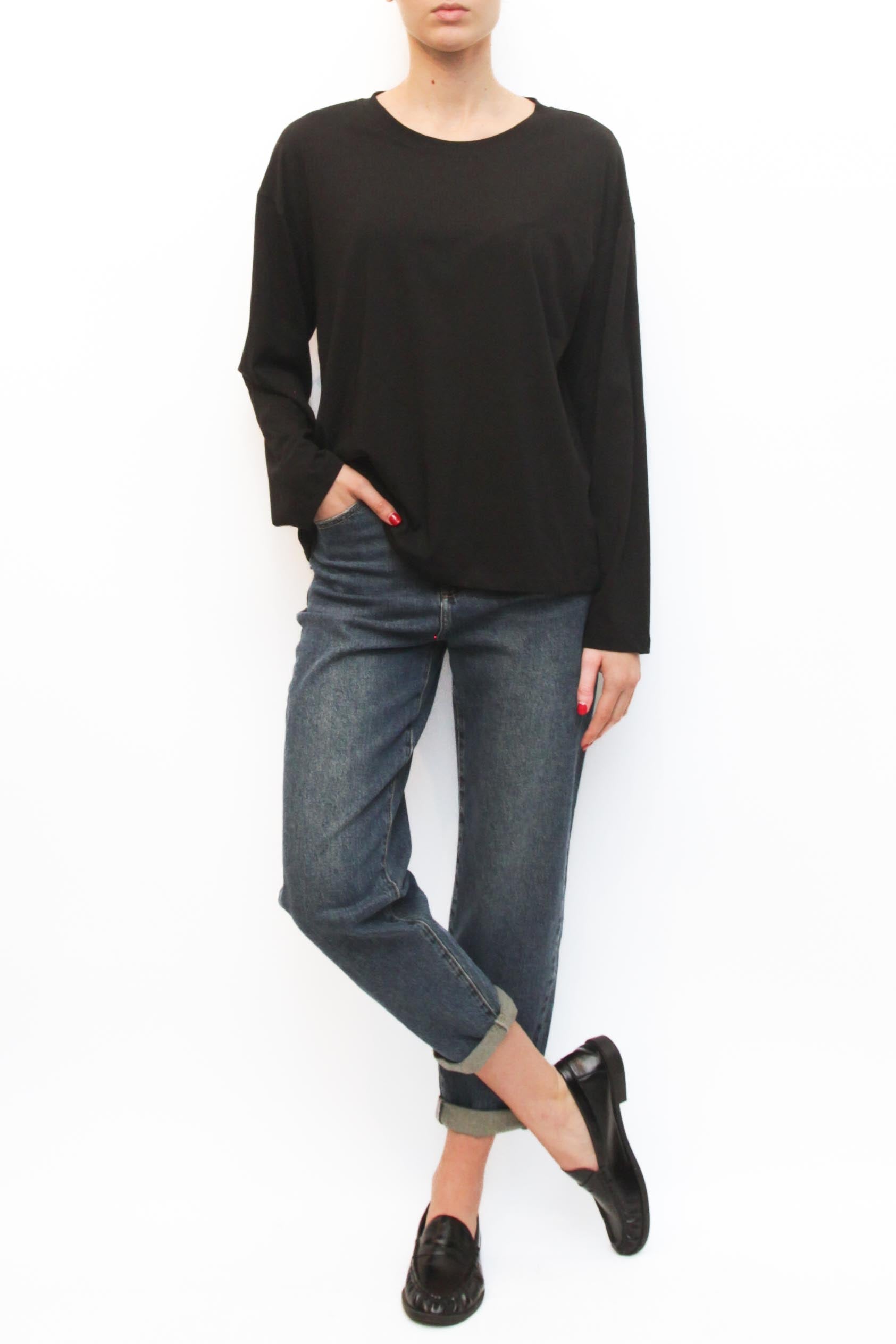 LEVH - Maglia Rachel - NERO