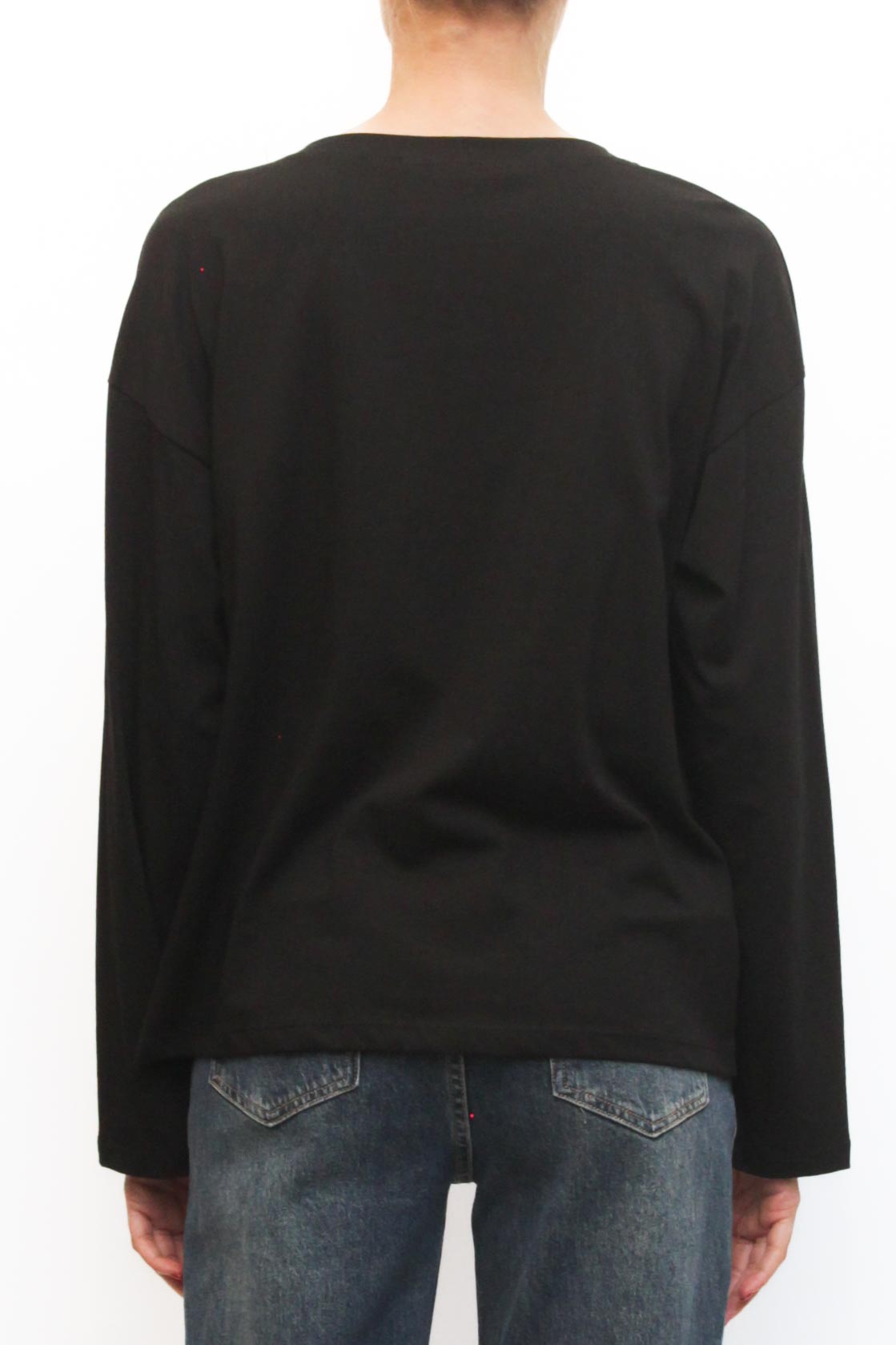 LEVH - Maglia Rachel - NERO