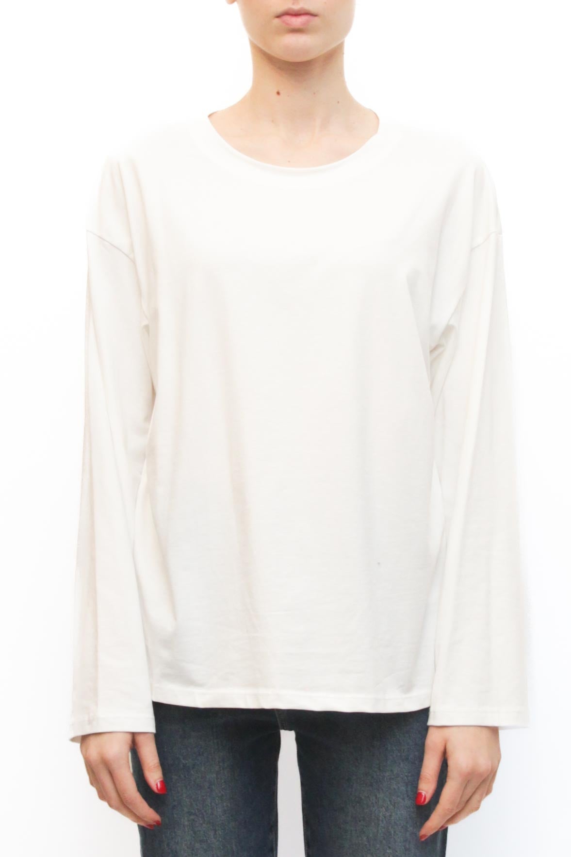 LEVH - Maglia Rachel - BIANCO