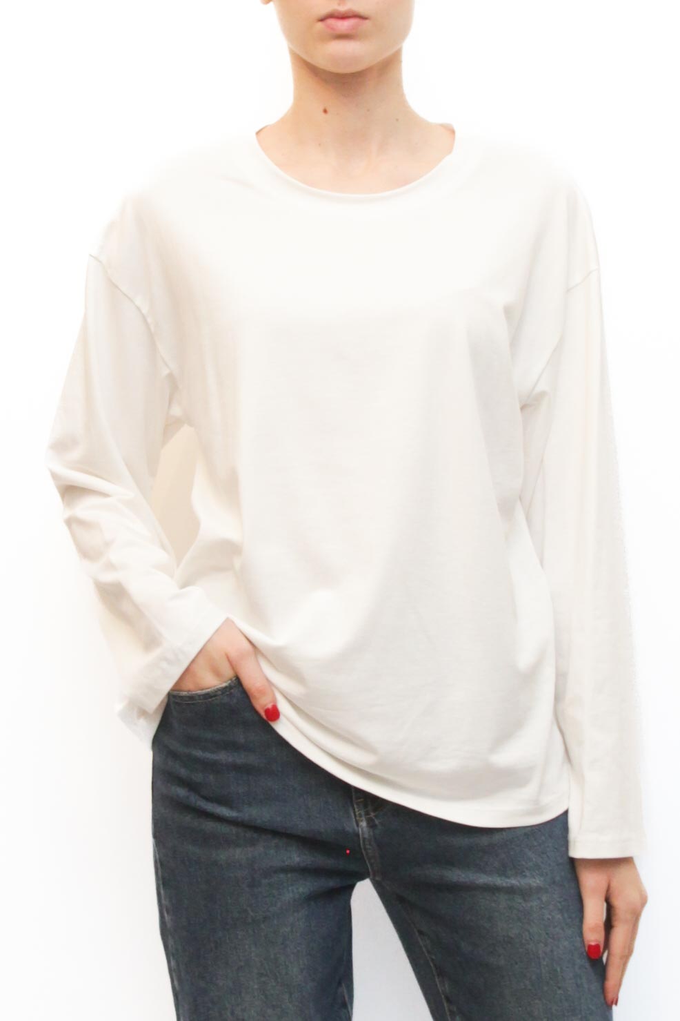 LEVH - Maglia Rachel - BIANCO