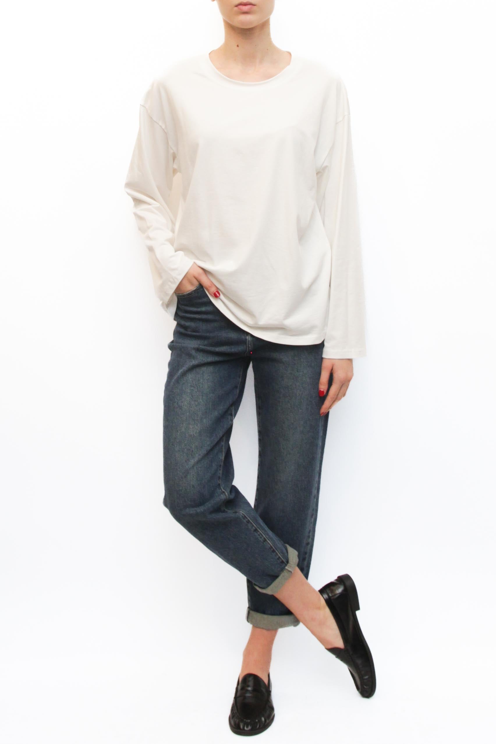 LEVH - Maglia Rachel - BIANCO