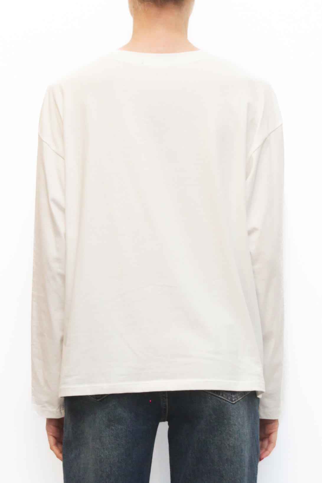 LEVH - Maglia Rachel - BIANCO