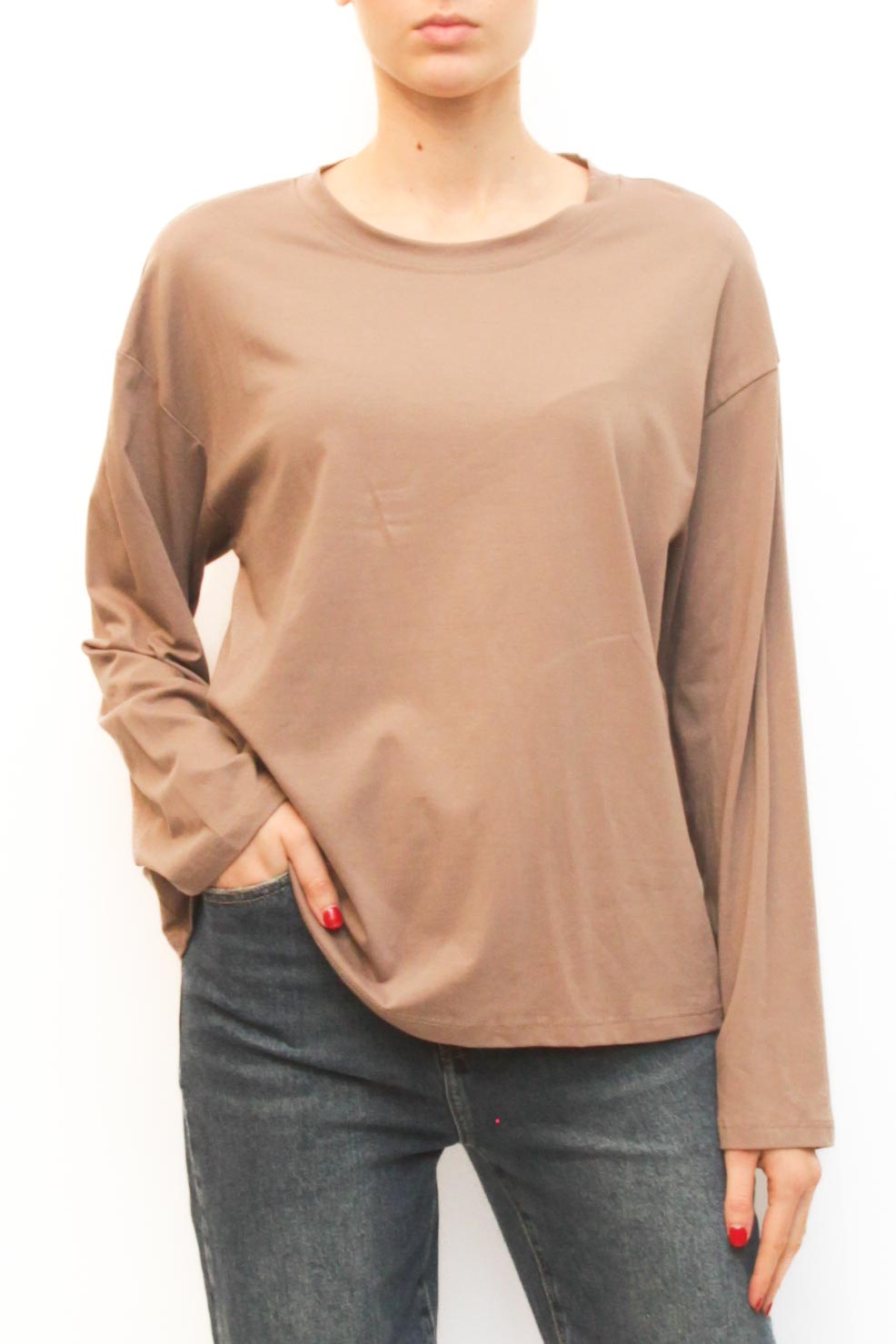 LEVH - Maglia Rachel - FANGO