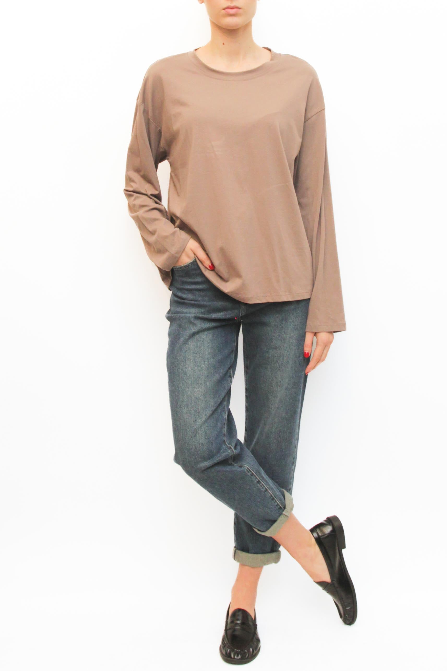 LEVH - Maglia Rachel - FANGO