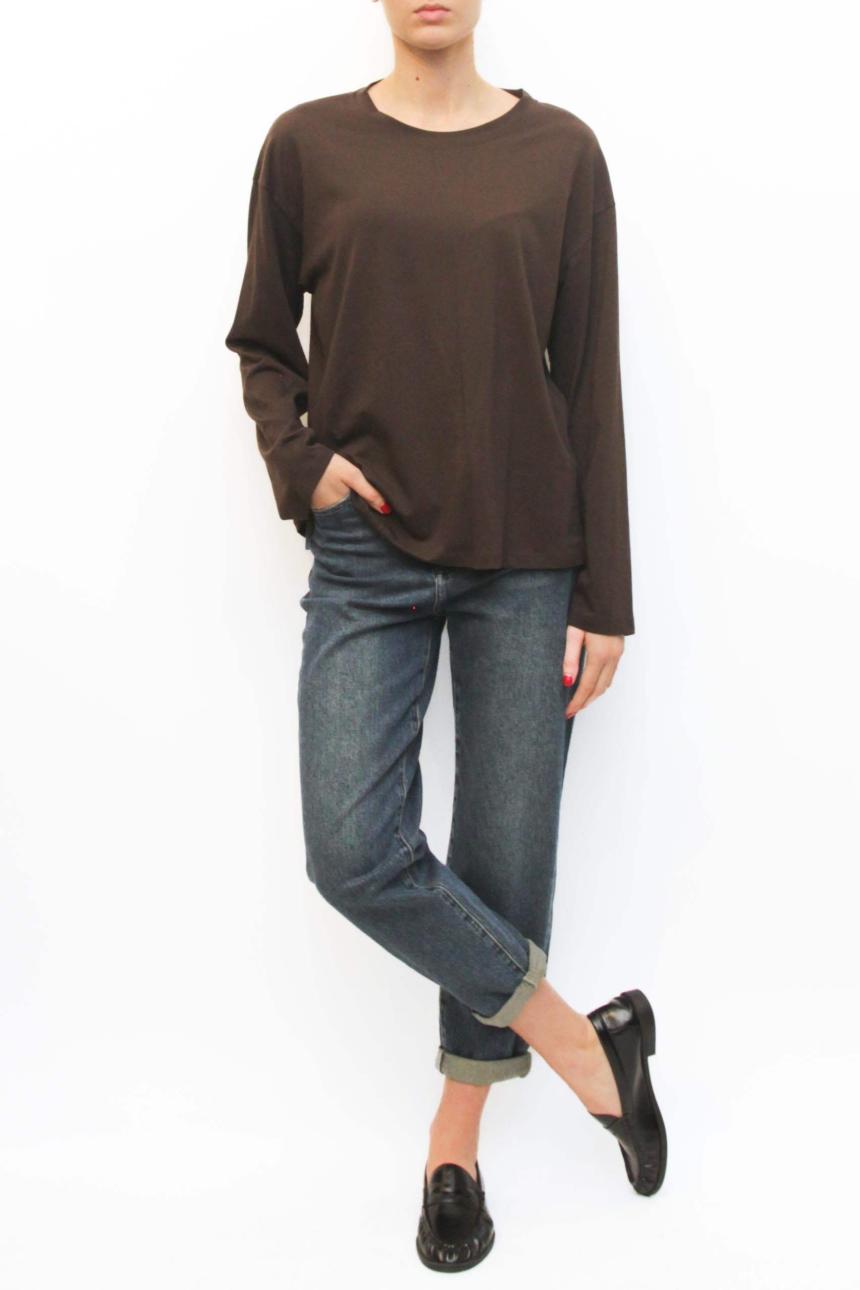 LEVH - Maglia Rachel - MORO