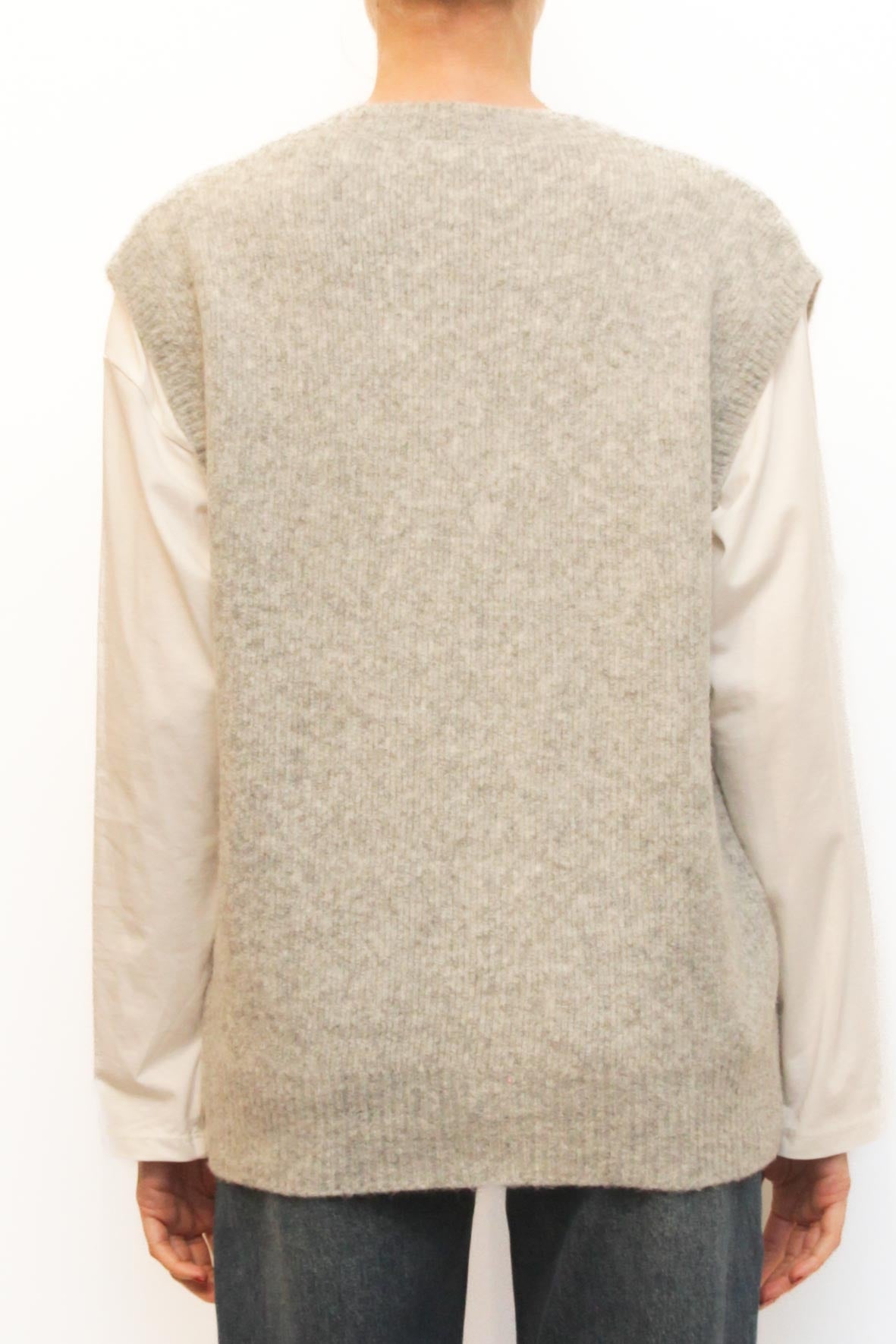 LEVH - Gilet Trafford - GRIGIO CHIARO