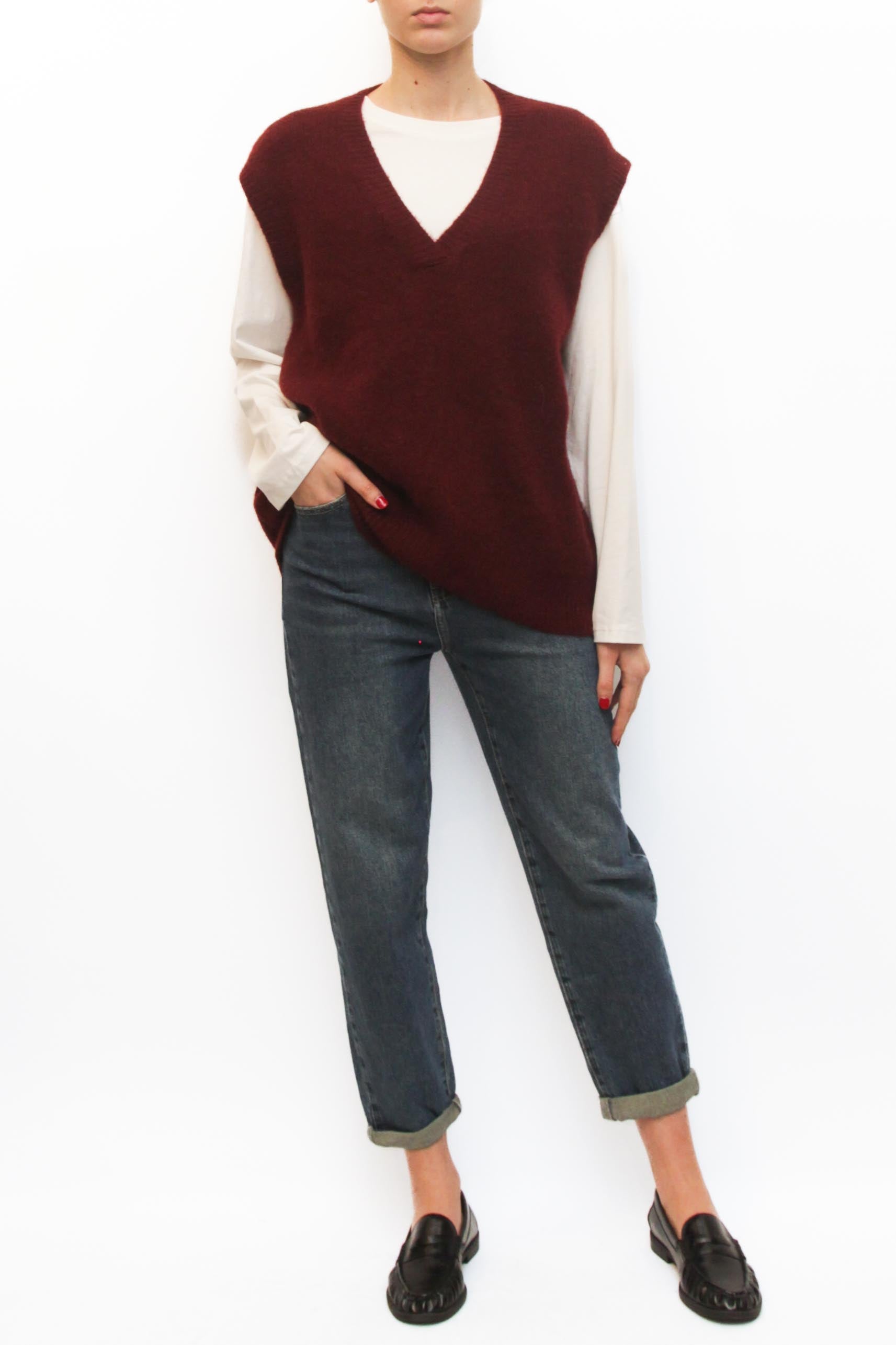 LEVH - Gilet Trafford - BORDX