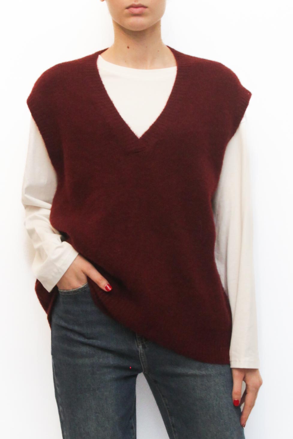 LEVH - Gilet Trafford - BORDX