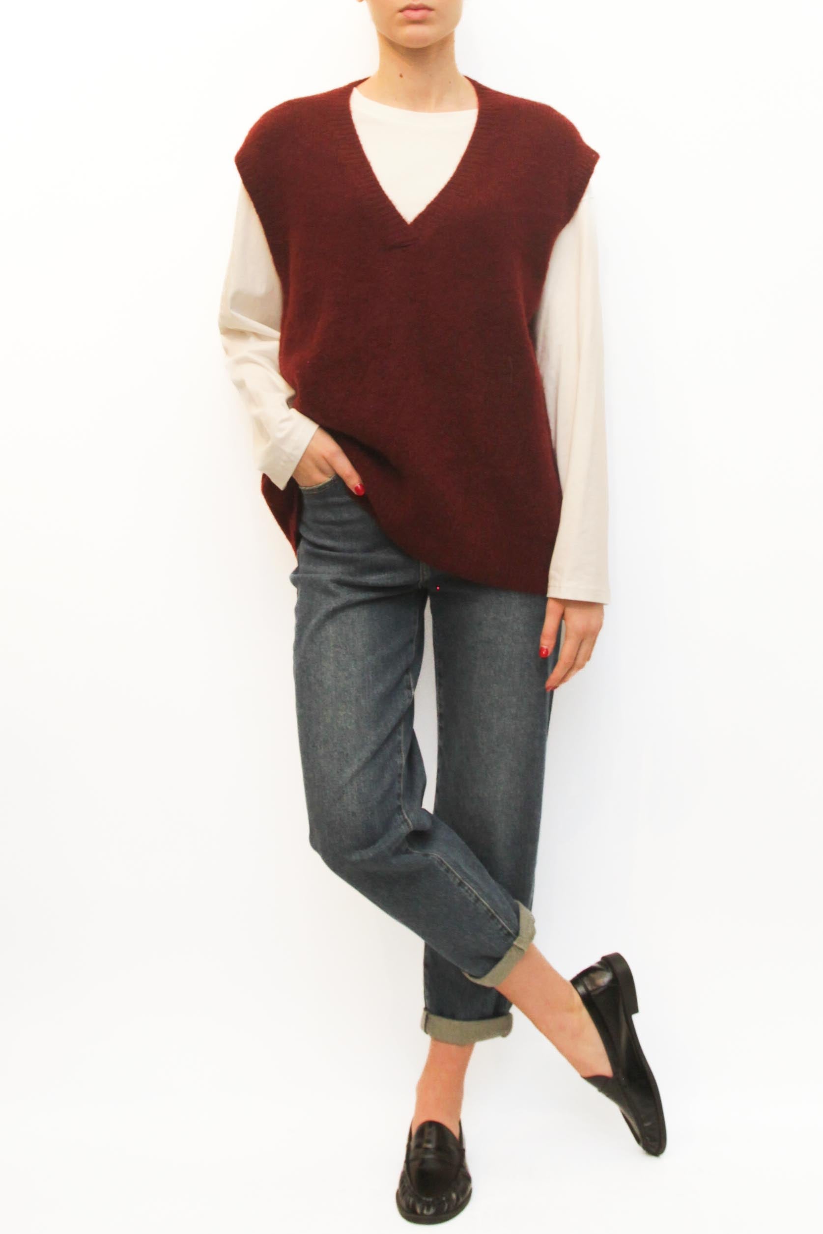 LEVH - Gilet Trafford - BORDX