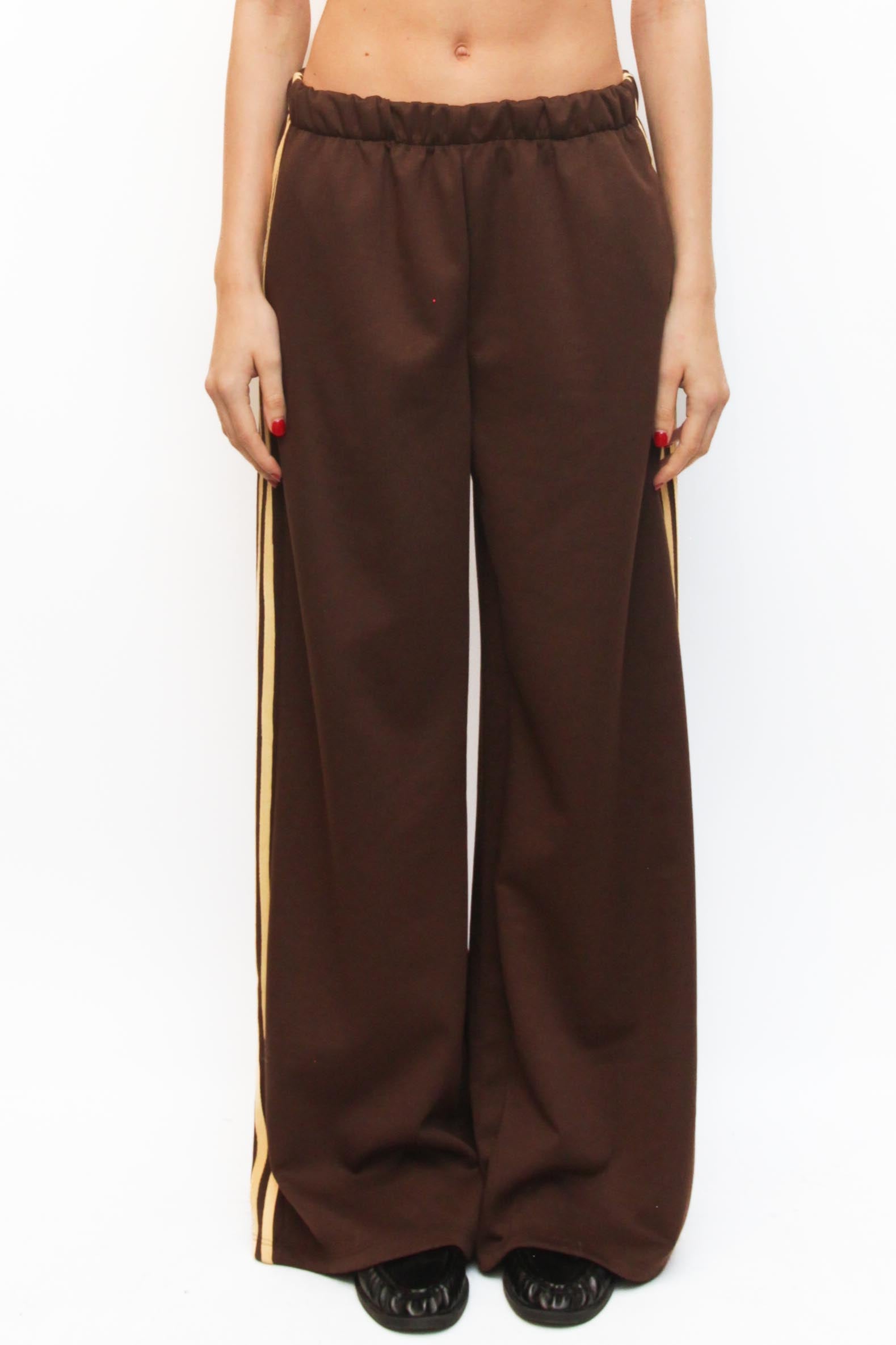 LEVH - Tuta Meredith - Marrone/Giallo