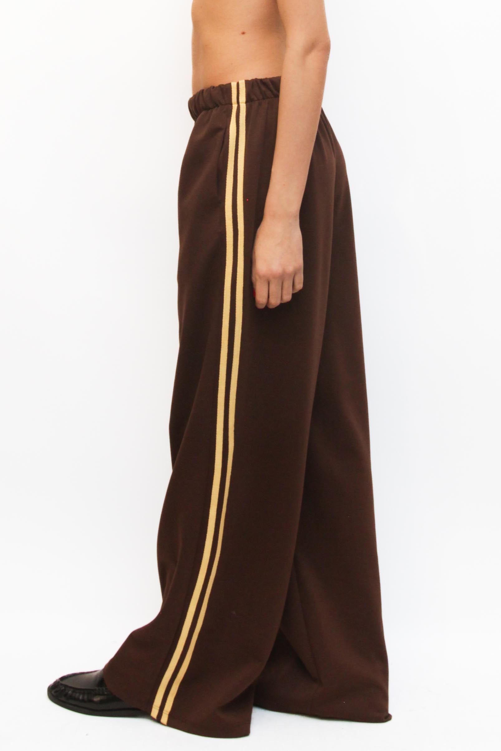 LEVH - Tuta Meredith - Marrone/Giallo