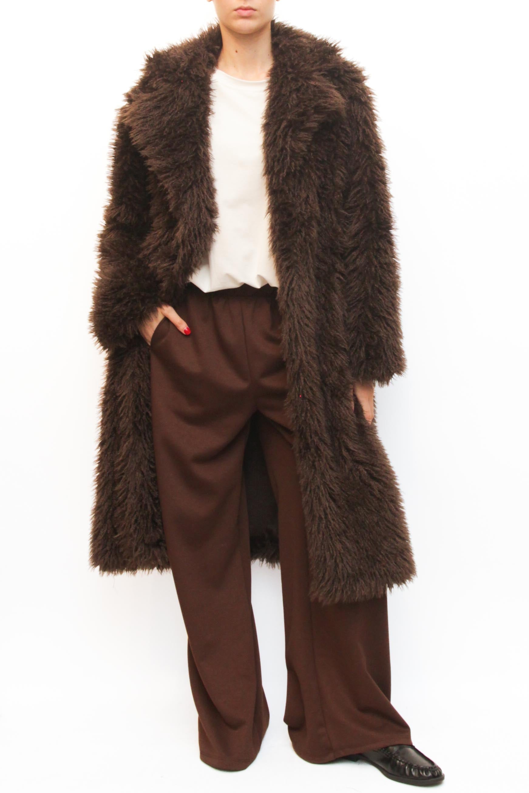 LEVH - Tuta Meredith - Marrone/Giallo