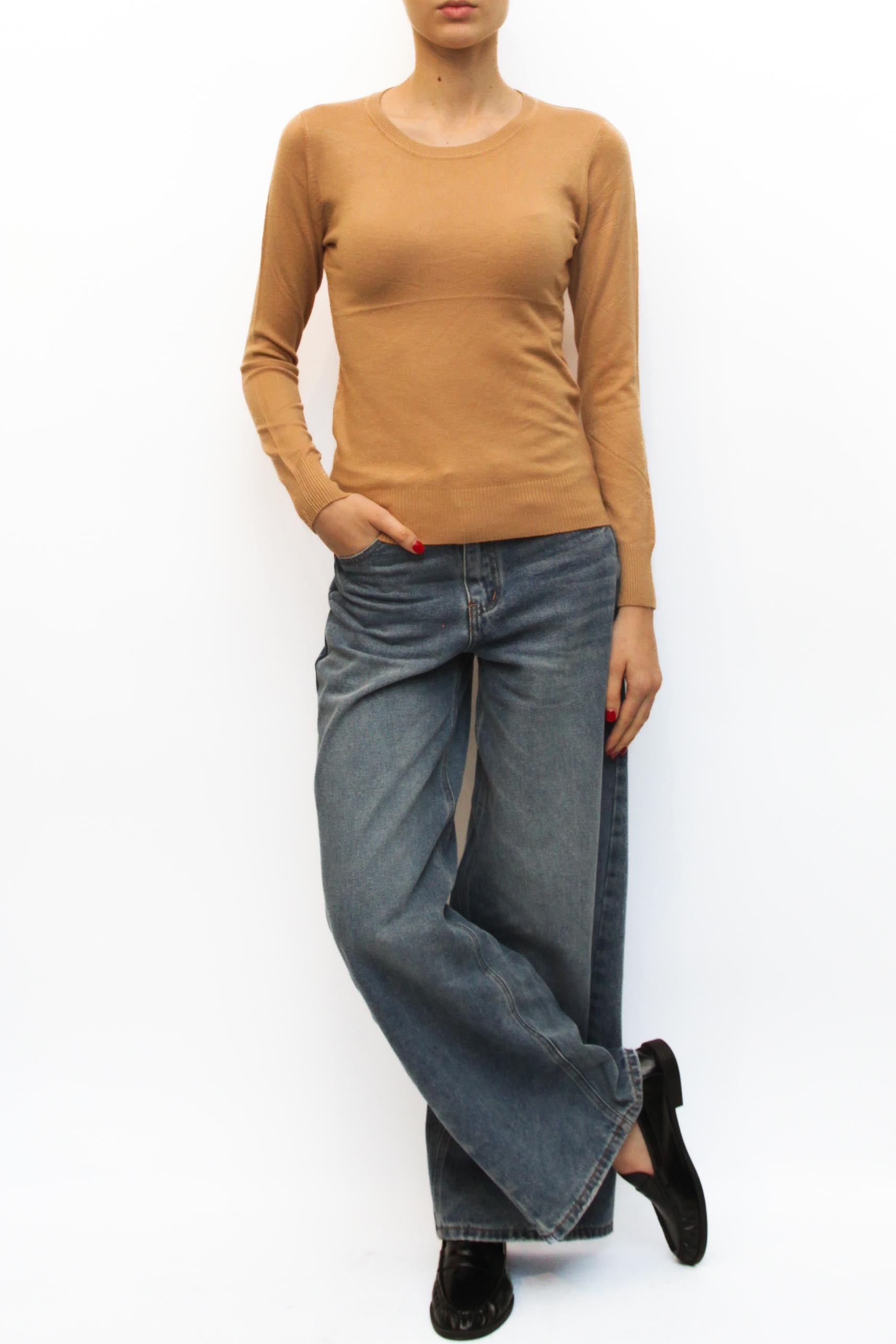 MAGLIA ANGEL - CAMEL