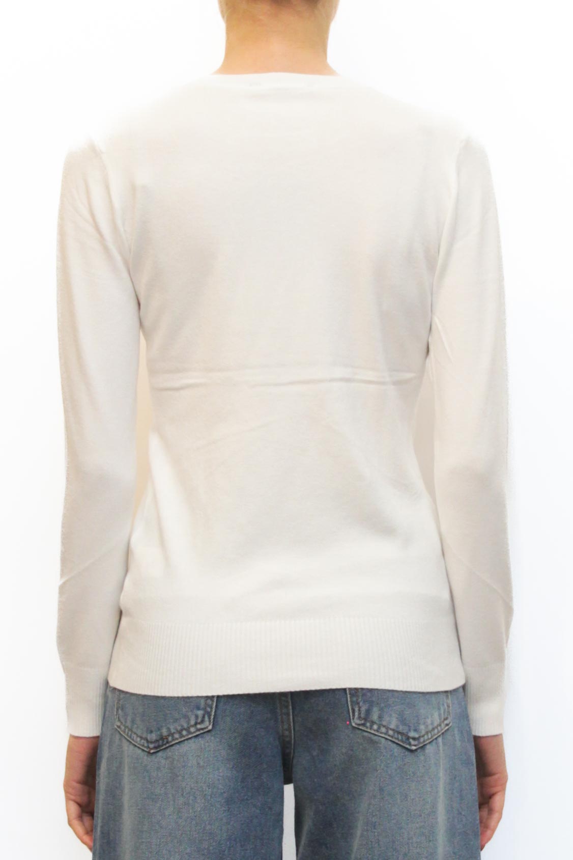 MAGLIA ANGEL - BIANCO