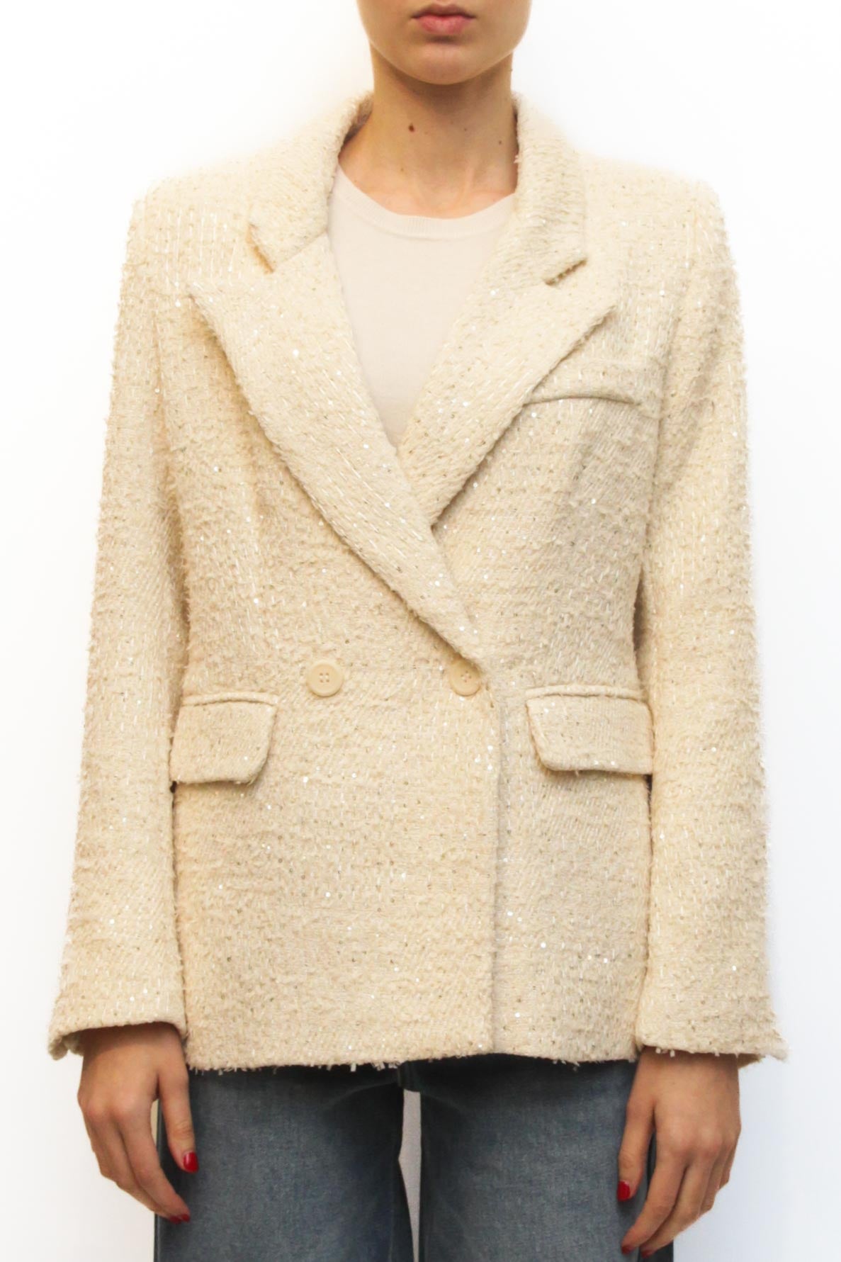 LEVH - Giacca Florence - PANNA