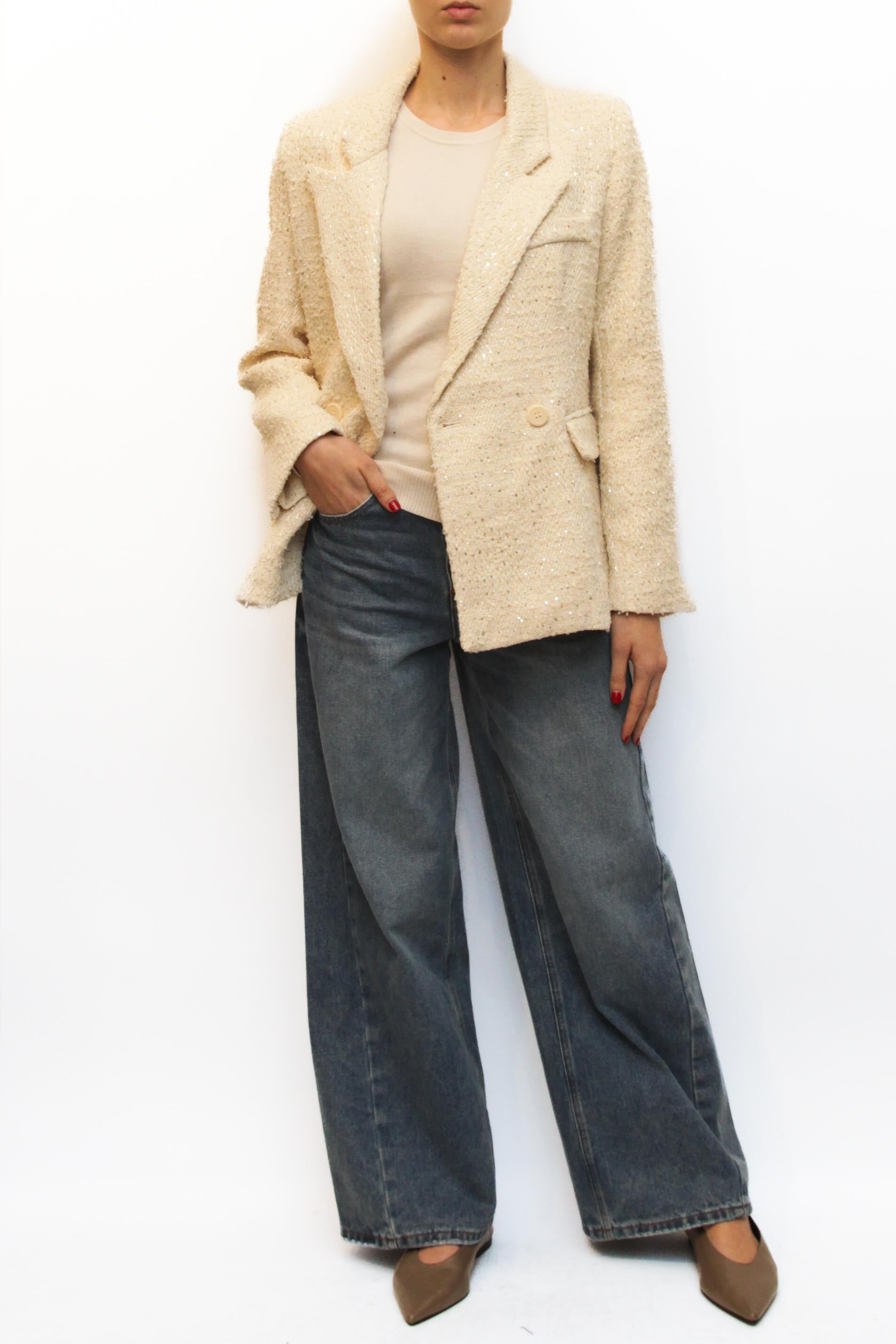 LEVH - Giacca Florence - PANNA