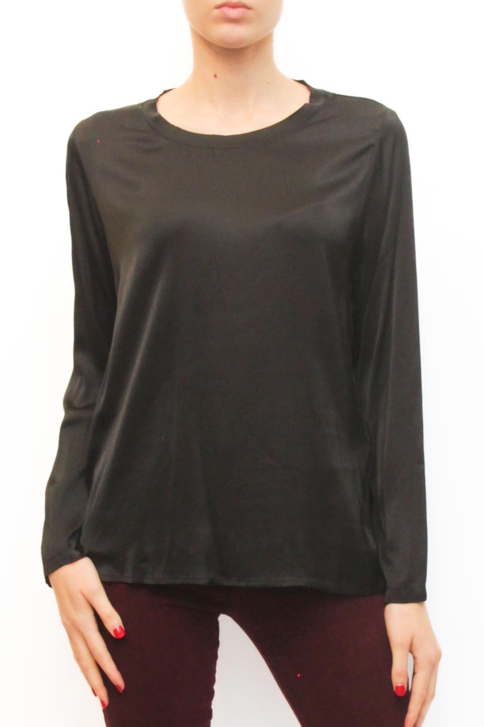 LEVH - Blusa Phoenix - NERO