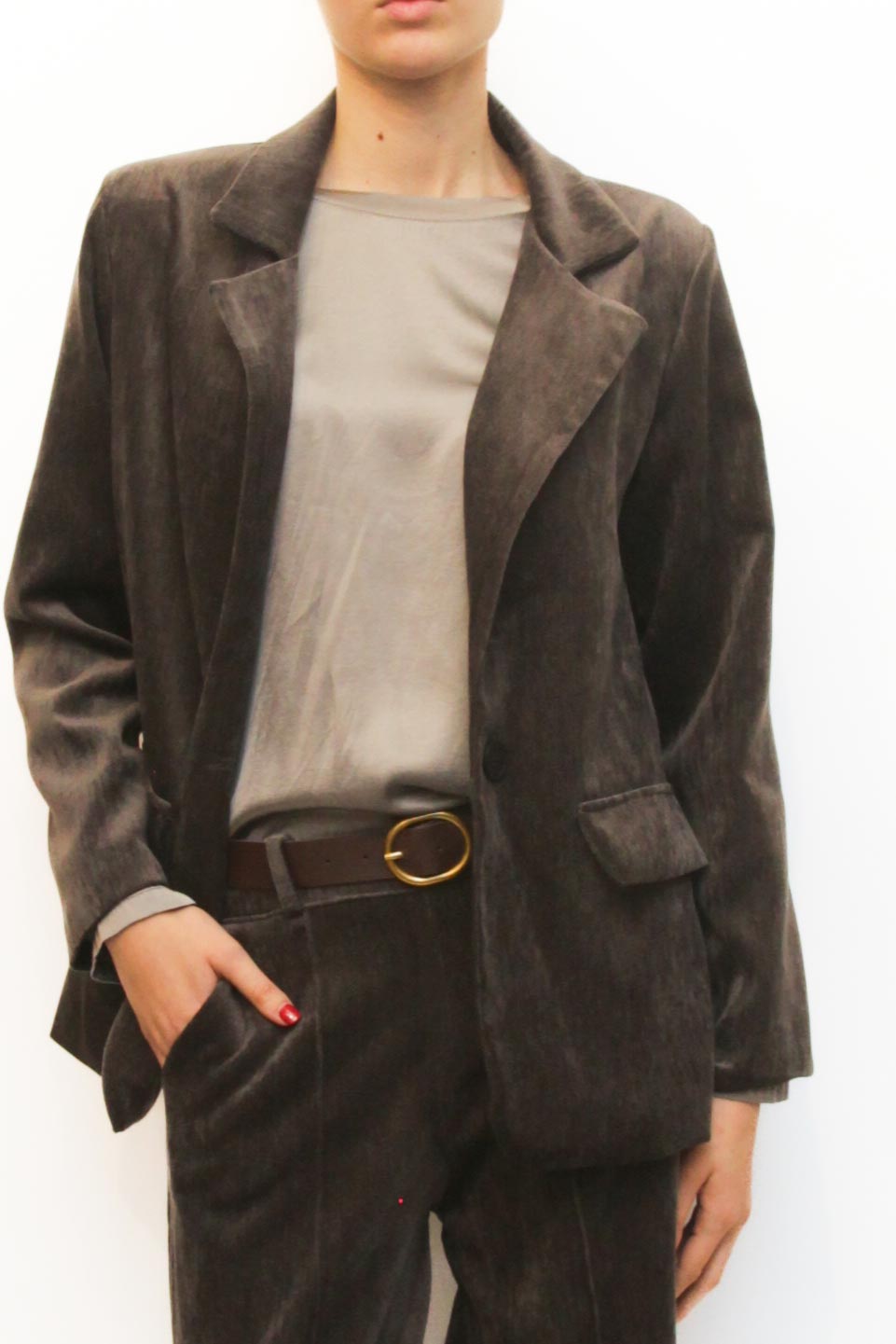 LEVH - Giacca Raven - Grigia