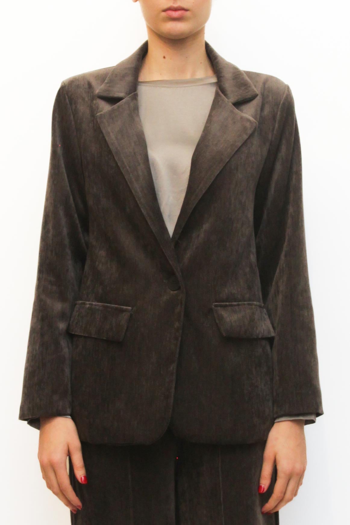 LEVH - Giacca Raven - Grigia